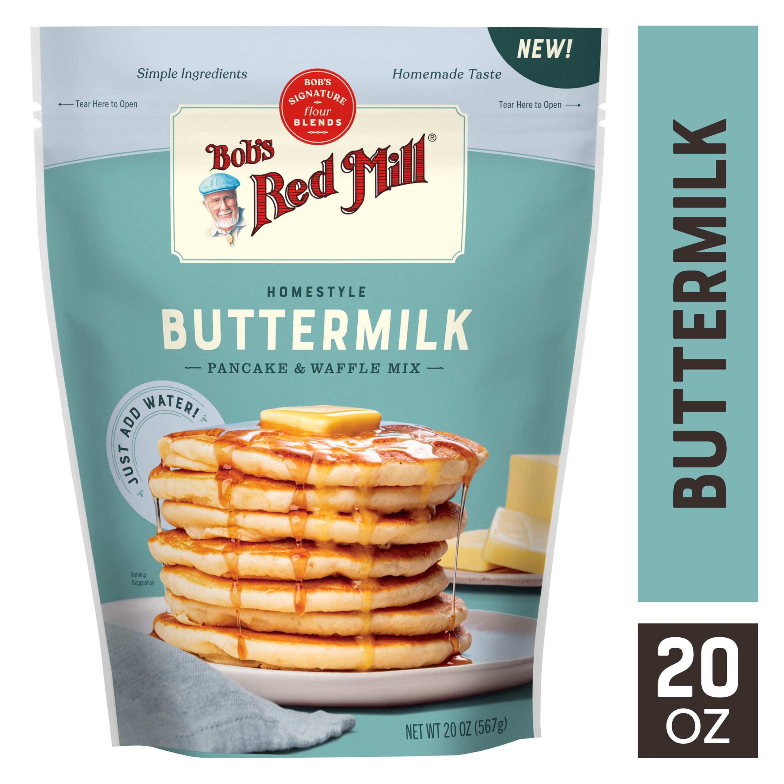 Bob's Red Mill - Signature Buttermilch-Pfannkuchenmischung 567 g 7