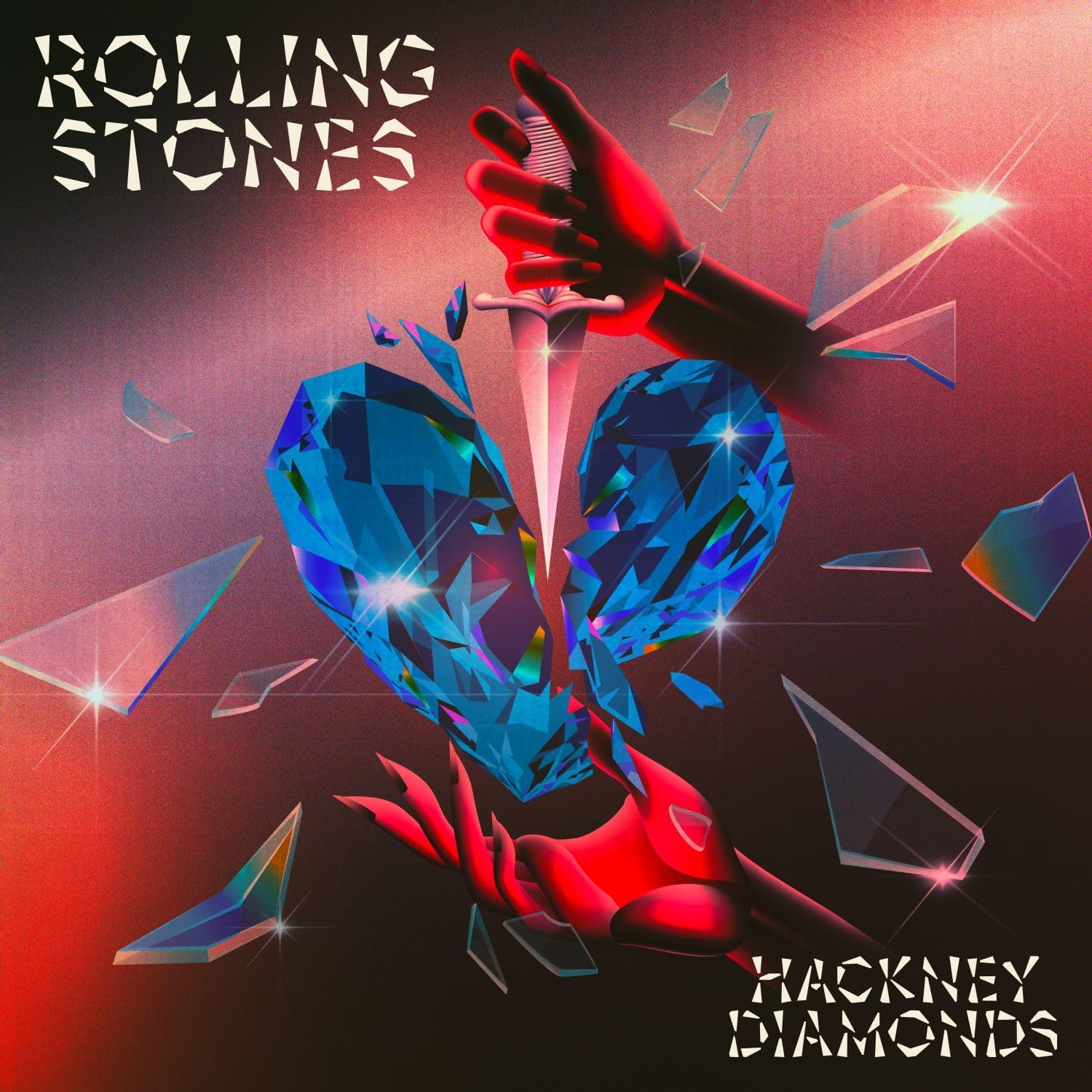 The Rolling Stones - Hackney Diamonds (Bonus Live CD Edition) [Audio CD]