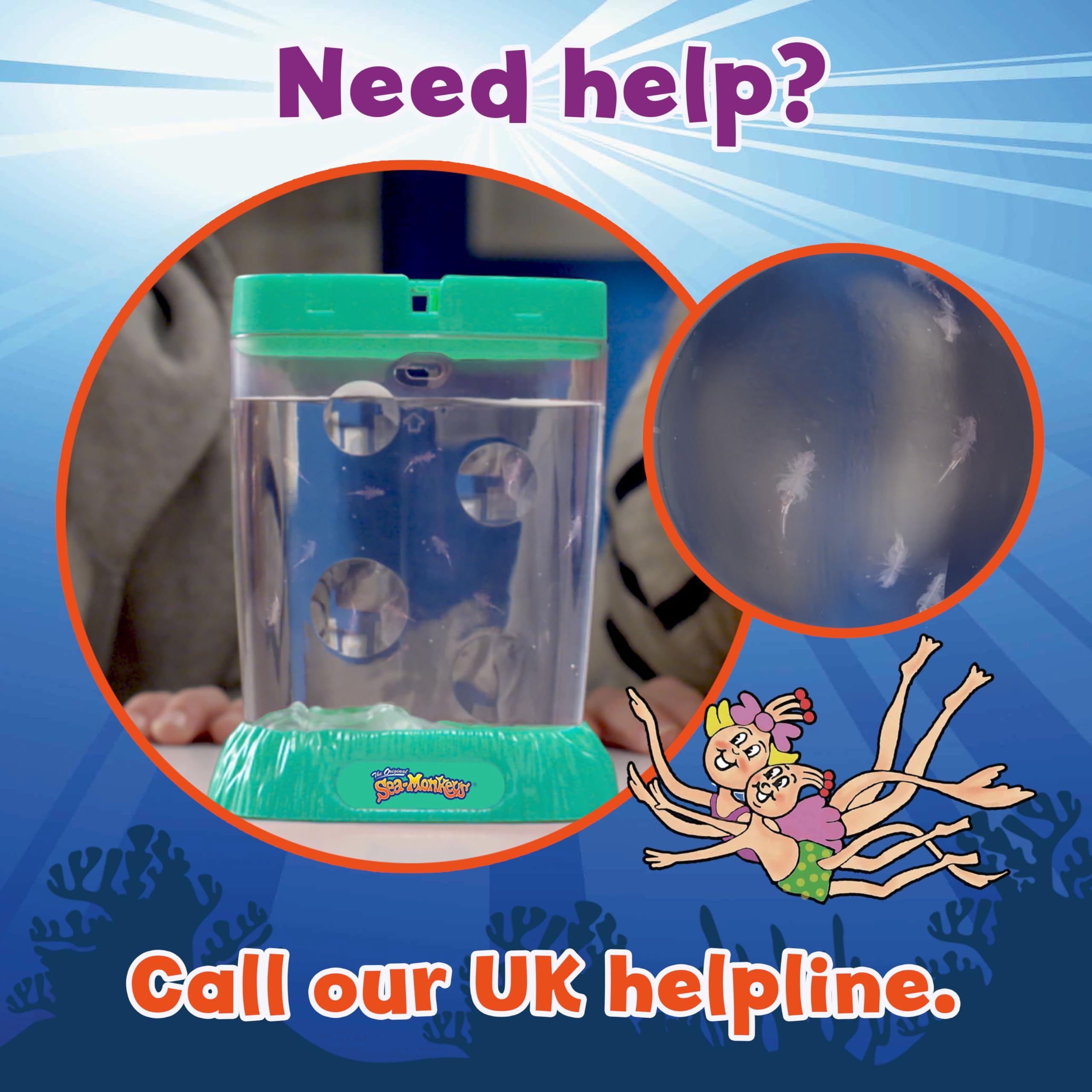 Sea Monkeys On Mars - Grow Your Own Sci-Fi Pets Science Kit for Kids 6+ 15