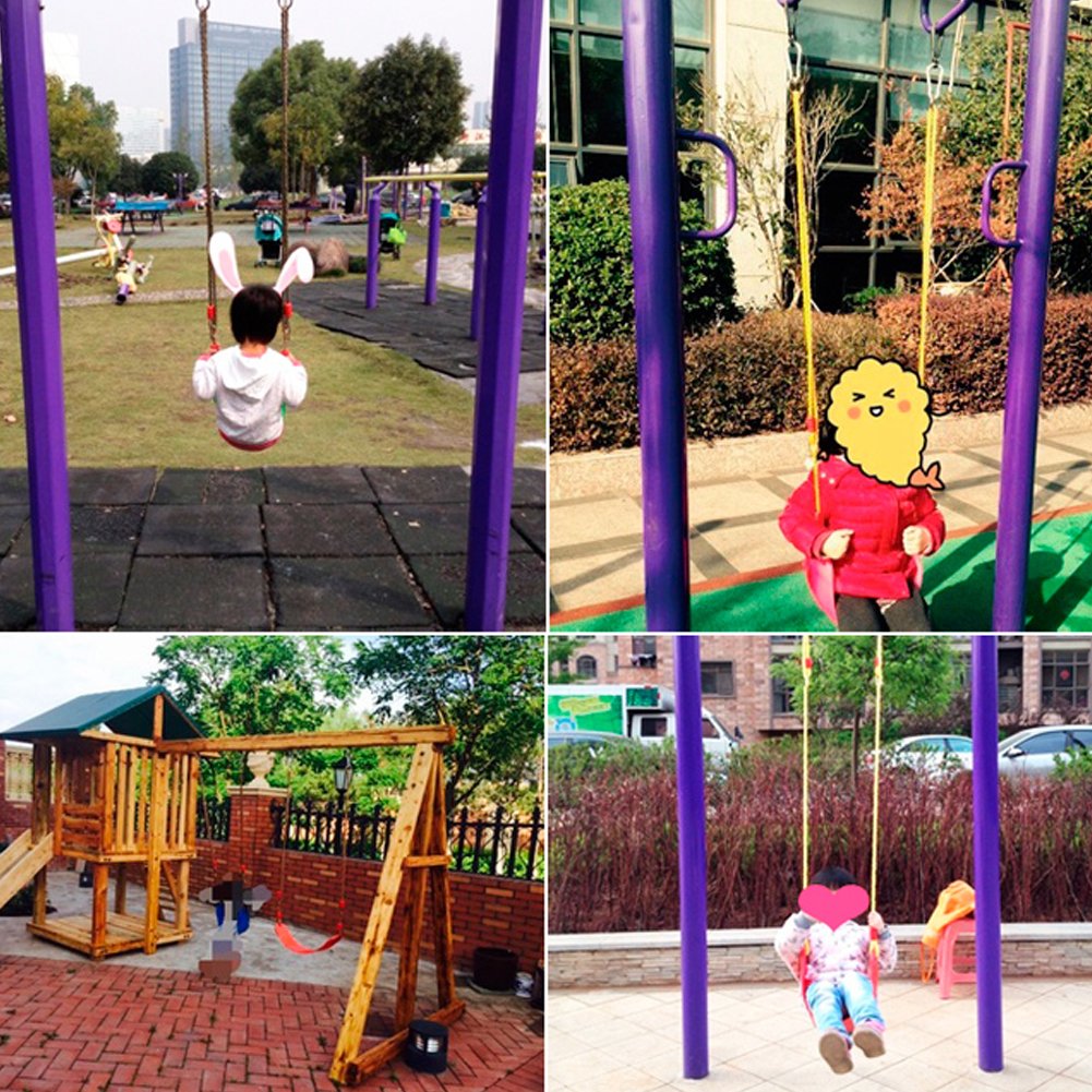 EXTSUD Outdoor Swing EVA Soft Rocking Chair - Loadable up to 150Kg for Adult Use 6