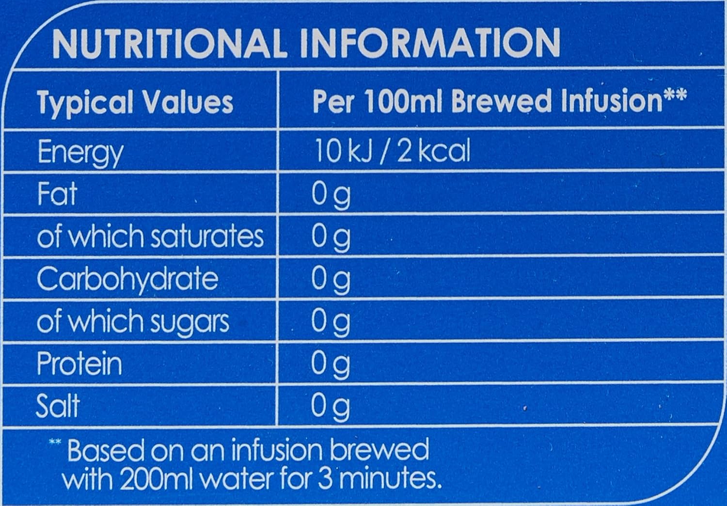 Twinings Bio-Kamille x20 Teebeutel, 30 g 4