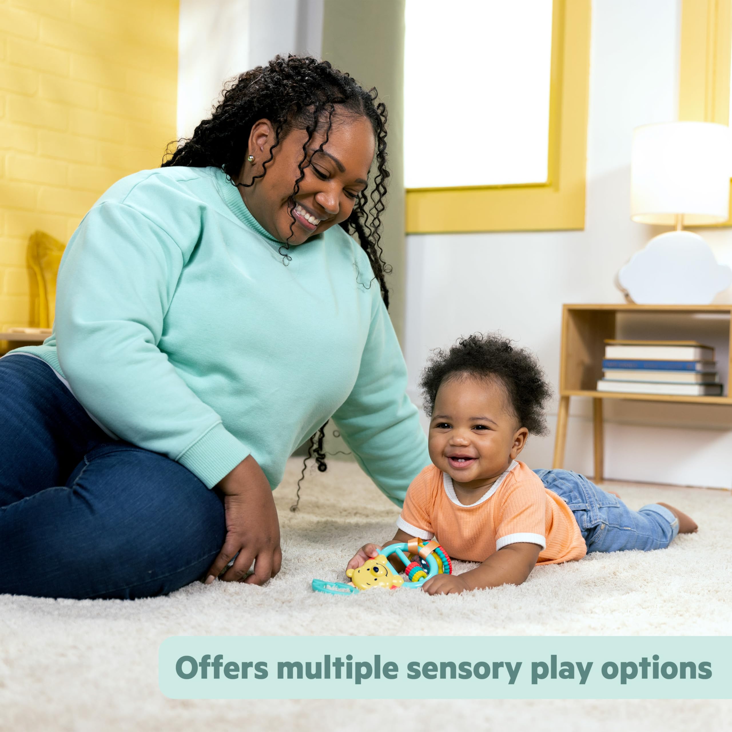 Bright Starts Disney Baby Winnie the Pooh Busy Bear Activity Toy - 0-3 Years 6