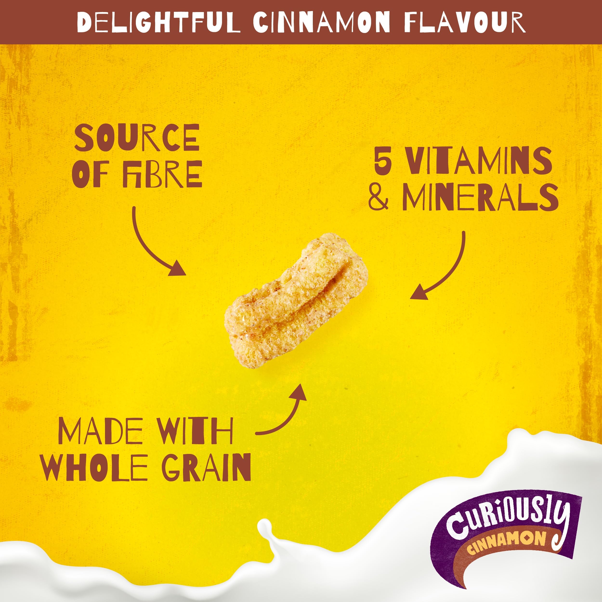 Nestlé Curiously Churros Cereal, 360g