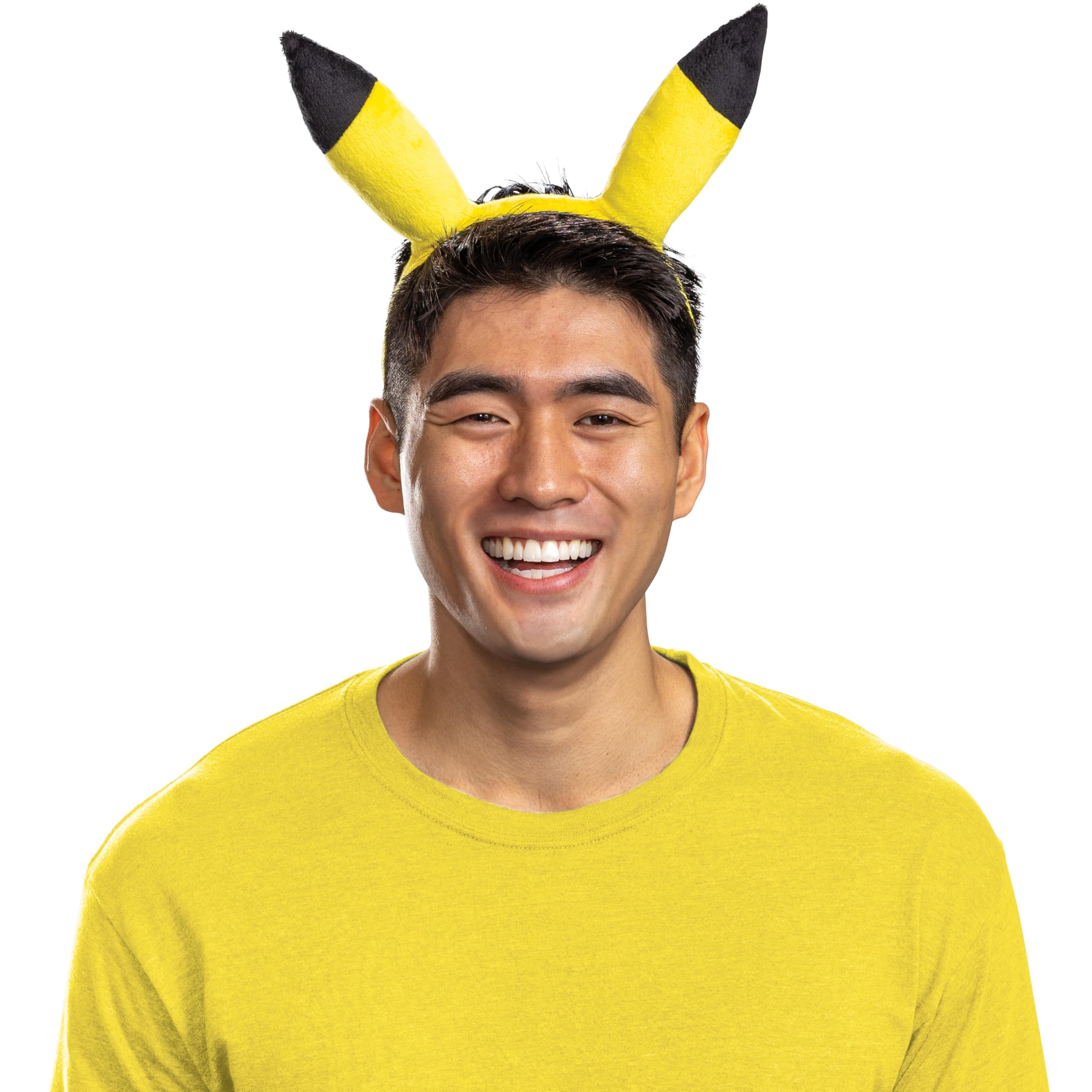Disguise Pikachu Ears Headband, Official Pokemon Costume Accessory 4