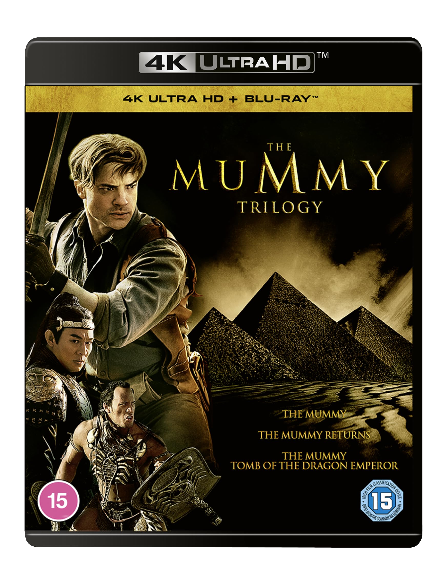 The Mummy Trilogy [4K Ultra HD + Blu-Ray] 1