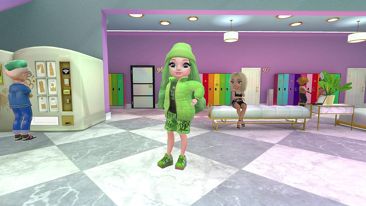 Rainbow High: Runway Rush – Nintendo Switch 9