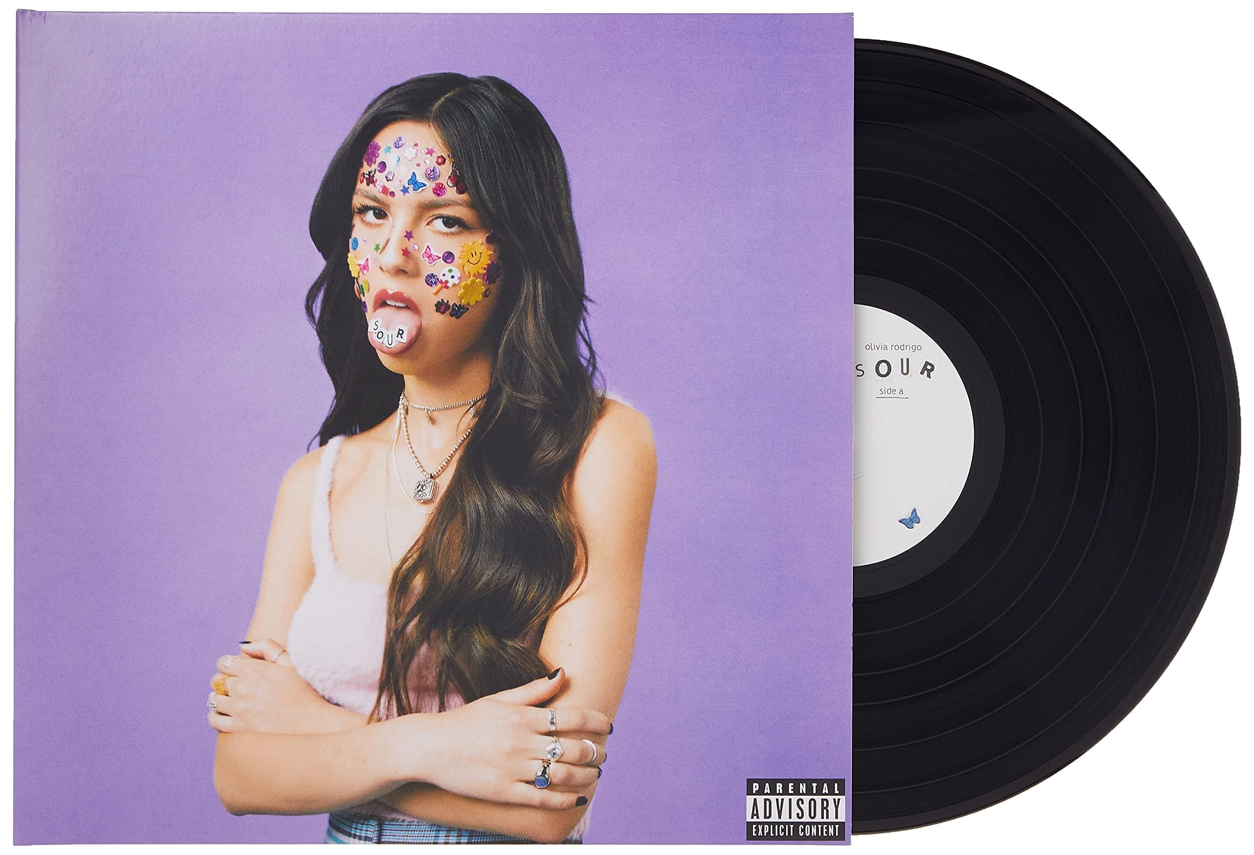 Olivia Rodrigo – SOUR [VINYL] 4