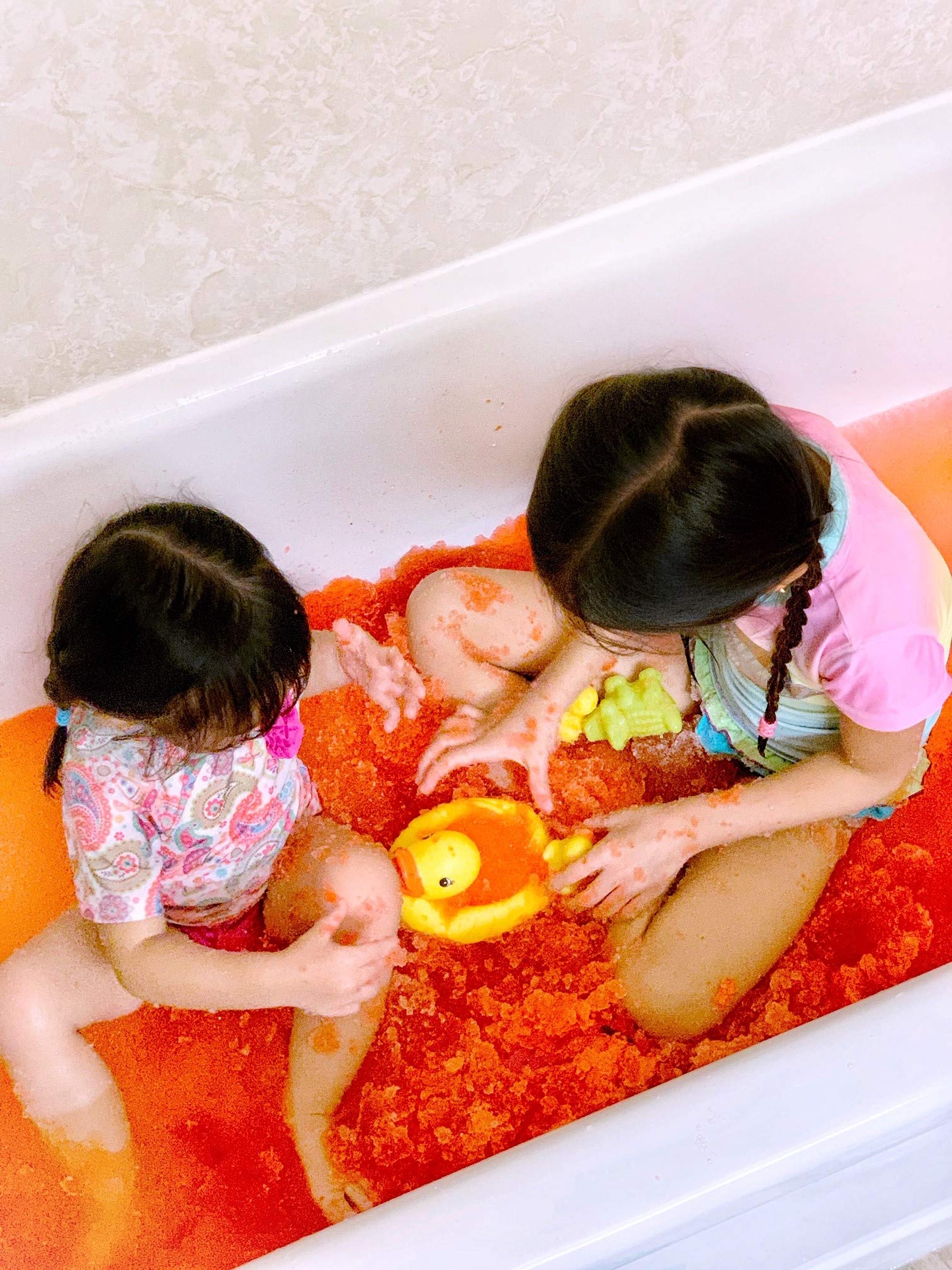 Zimpli Kids Eco Gelli Baff Orange - Bath Play Experience (300g) 4