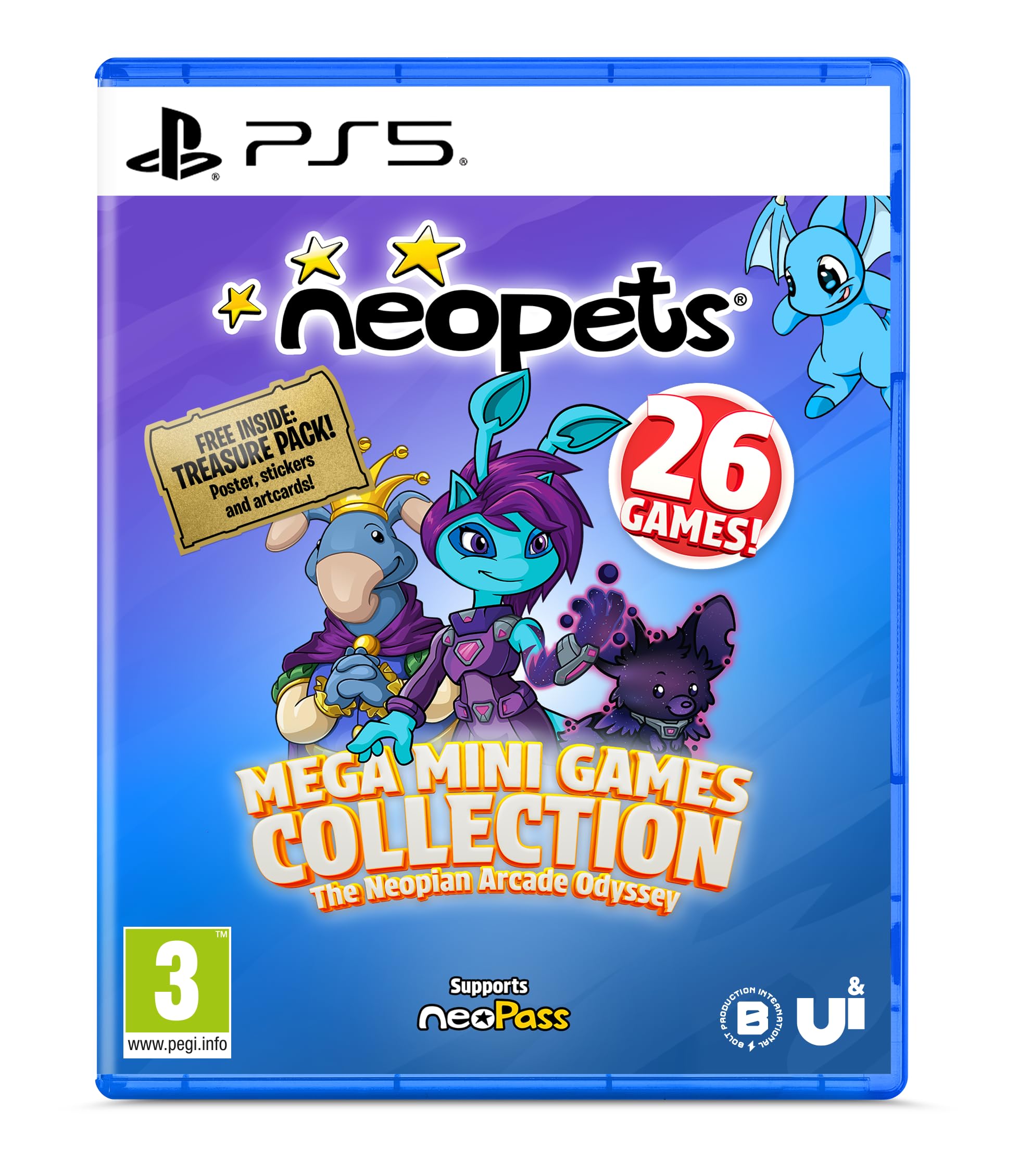 Neopets - Mega Mini Games Collection [PS5]