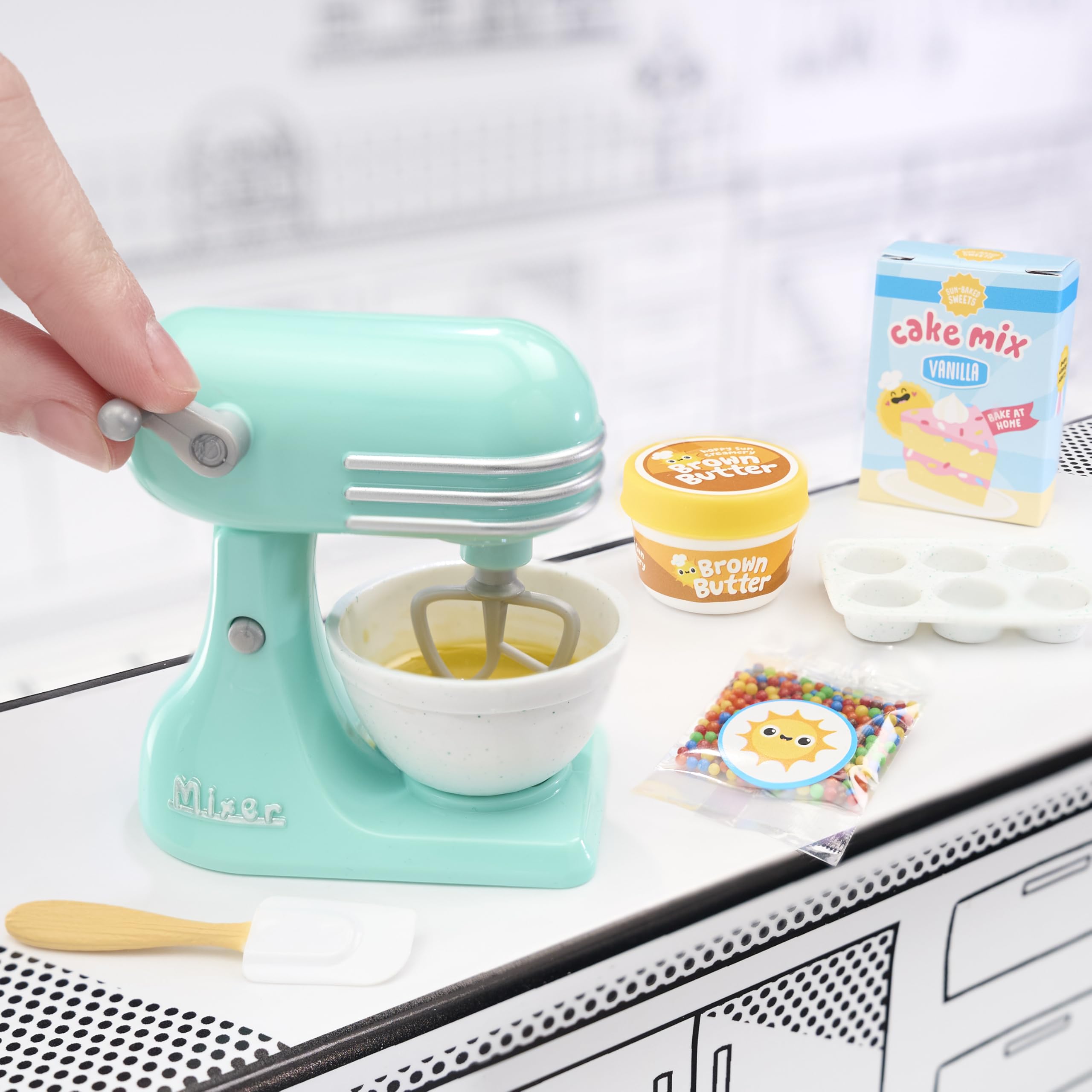 MGA's Miniverse Make It Mini Appliances Series 2 - Working Mini Collectible Kitchen Toys 4