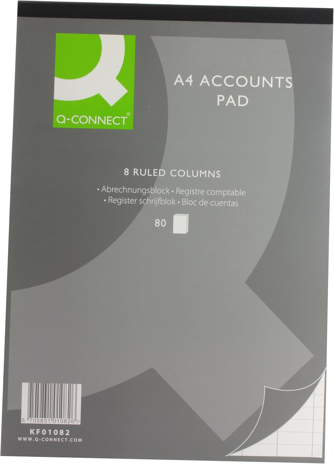 Q Connect A4 8-Column Analysis Pad