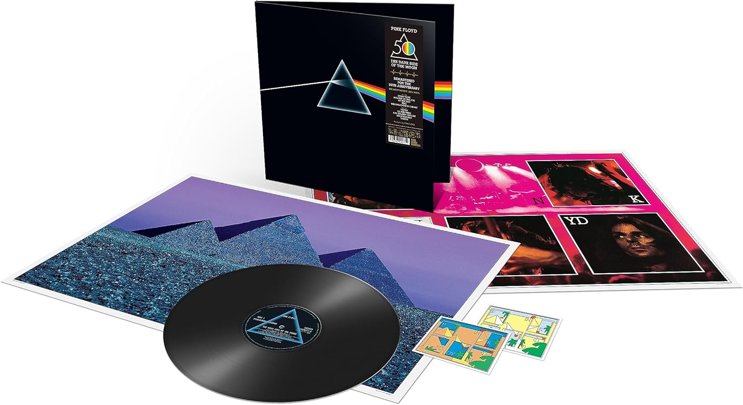 Pink Floyd – The Dark Side of the Moon (50. Jubiläums-Remaster) [VINYL]