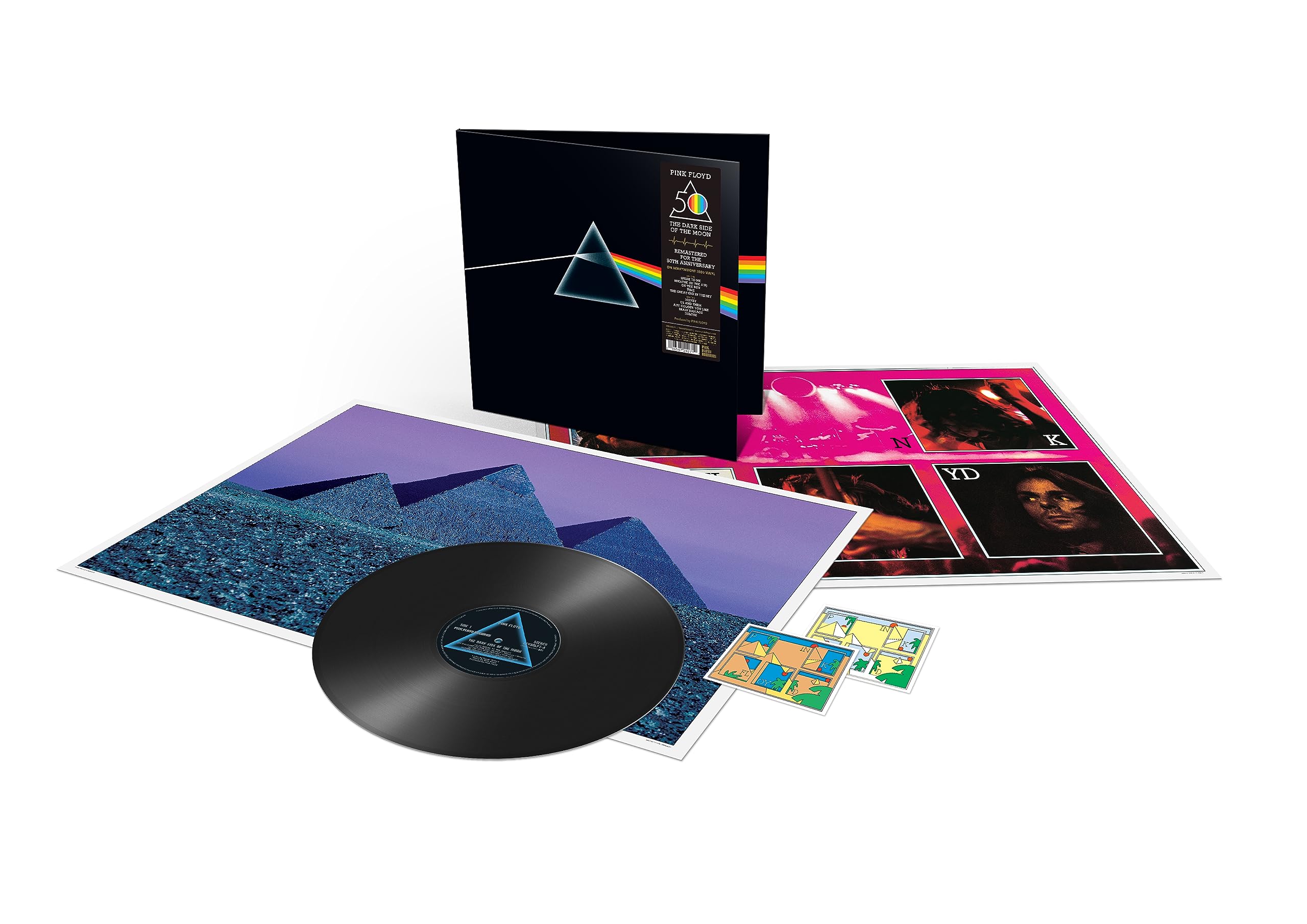Pink Floyd - The Dark Side Of The Moon (50th Anniversary) [Vinyl]