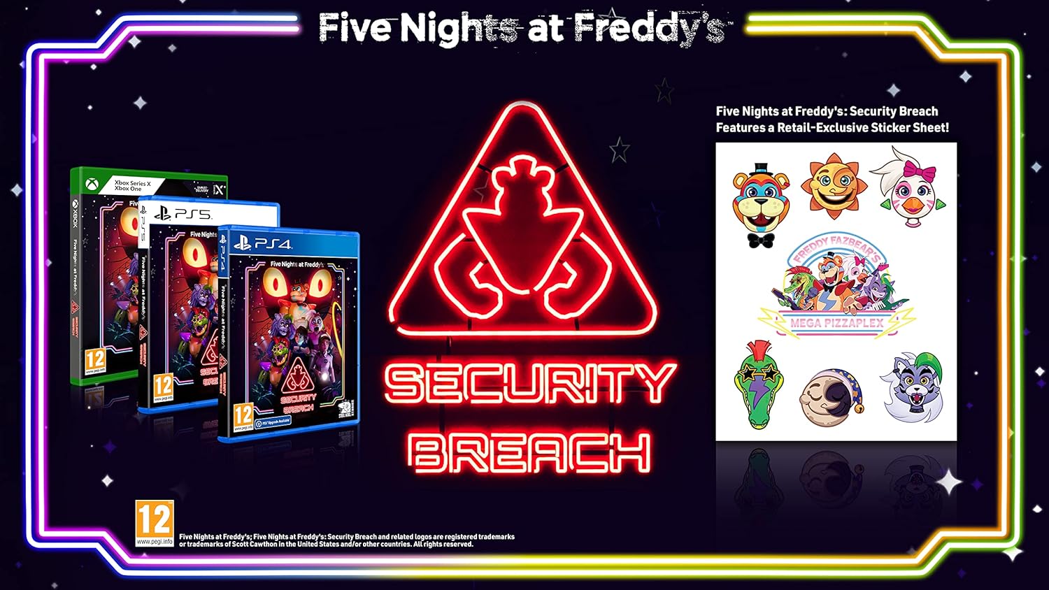 Five Nights at Freddy's: Security Breach - Xbox Series X/Xbox One 7