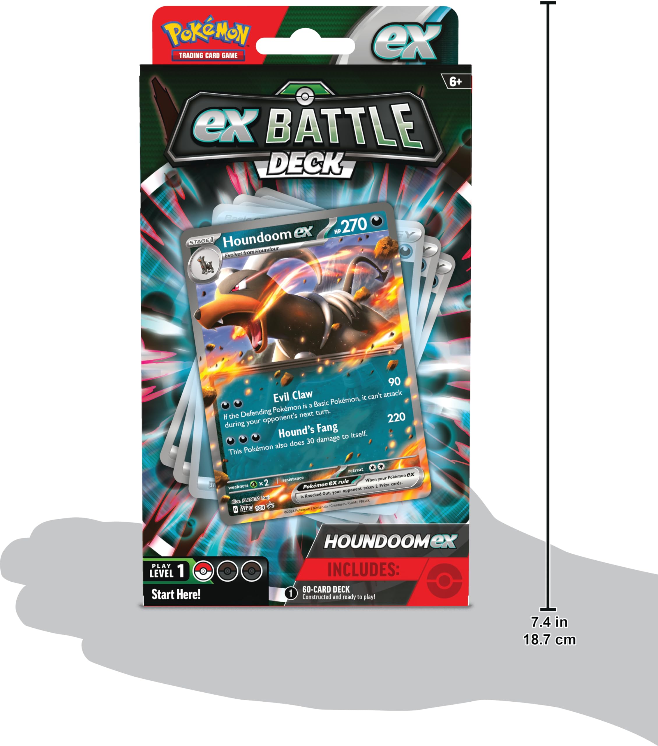 Pokémon TCG: Houndoom ex Battle Deck (60-Card Ready-to-Play Deck) 4