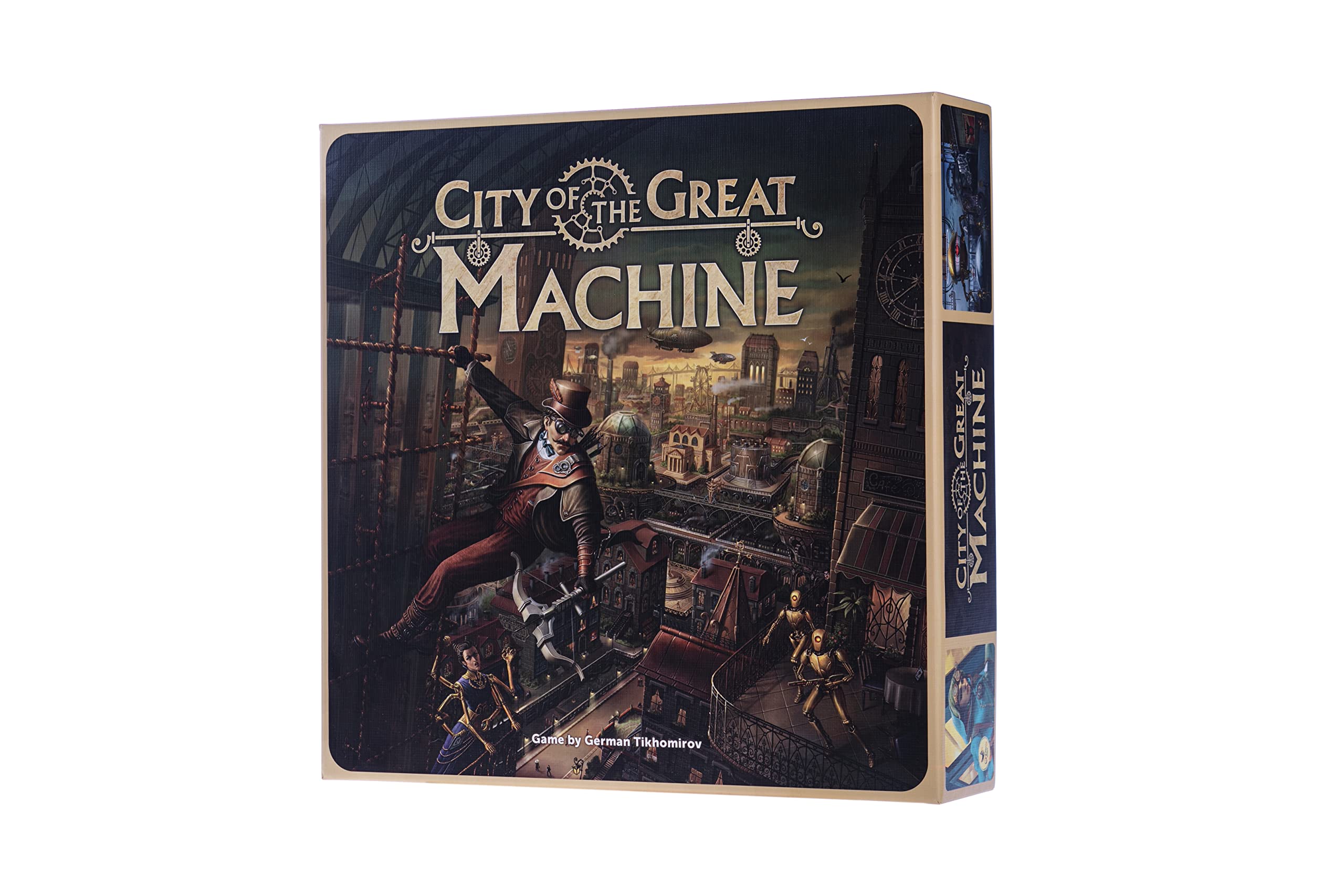 CrowD Games City of The Great Machine Board Game