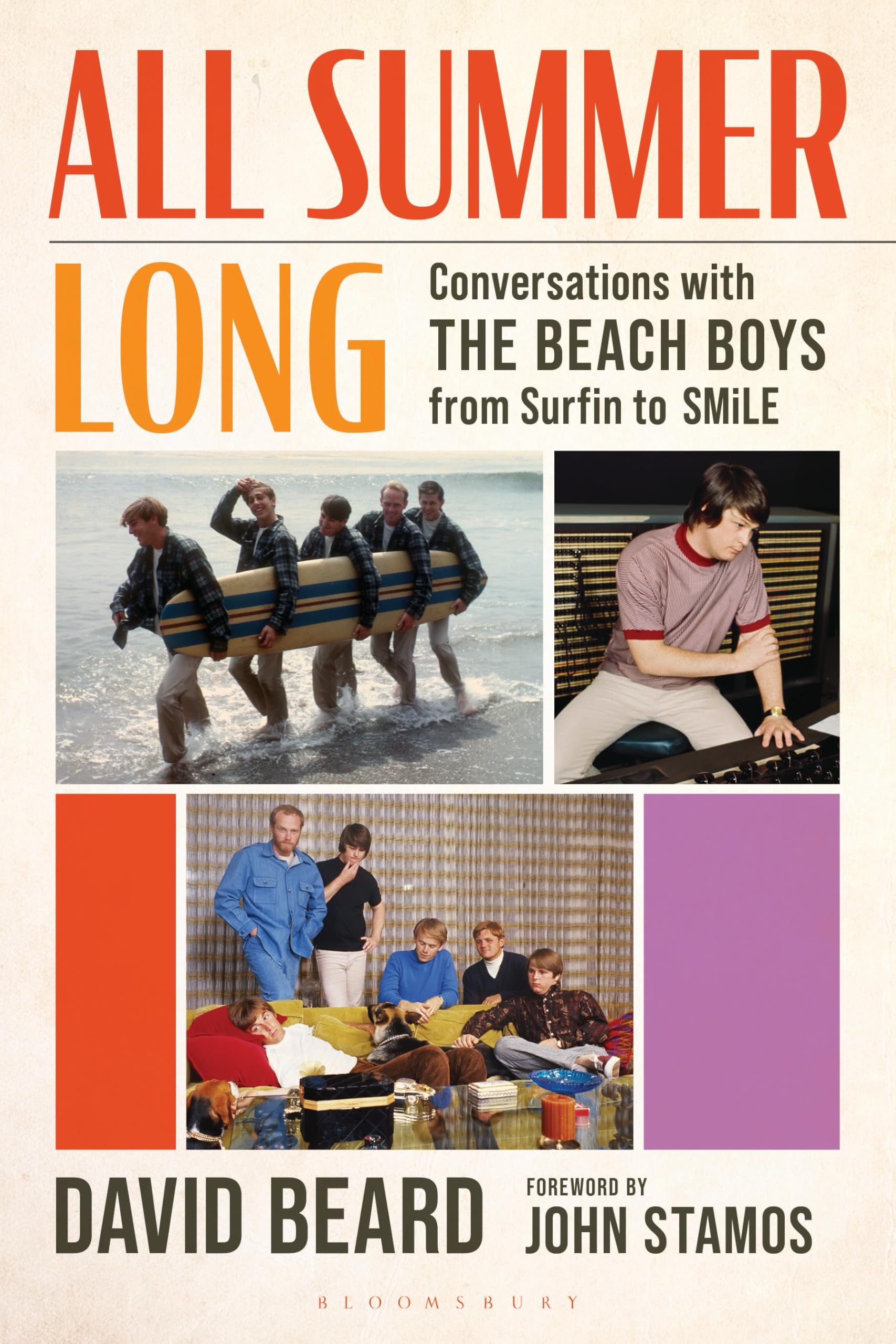 Bloomsbury Academic - All Summer Long: Conversations with The Beach Boys from Surfin to SMiLE | Hardcover 1