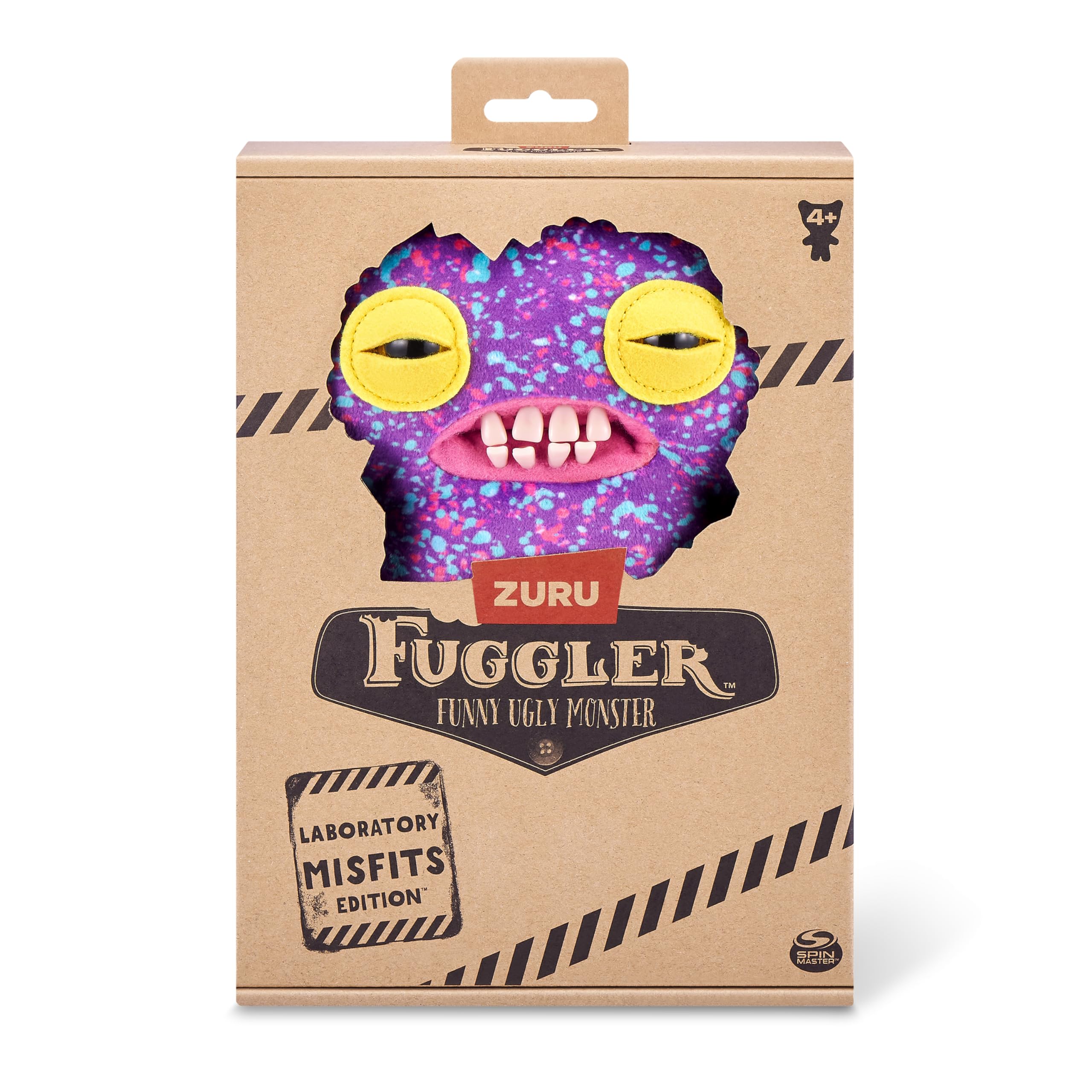 Fuggler Laboratory Misfits by ZURU - 9" Funny Ugly Monster Plush Collectible 6
