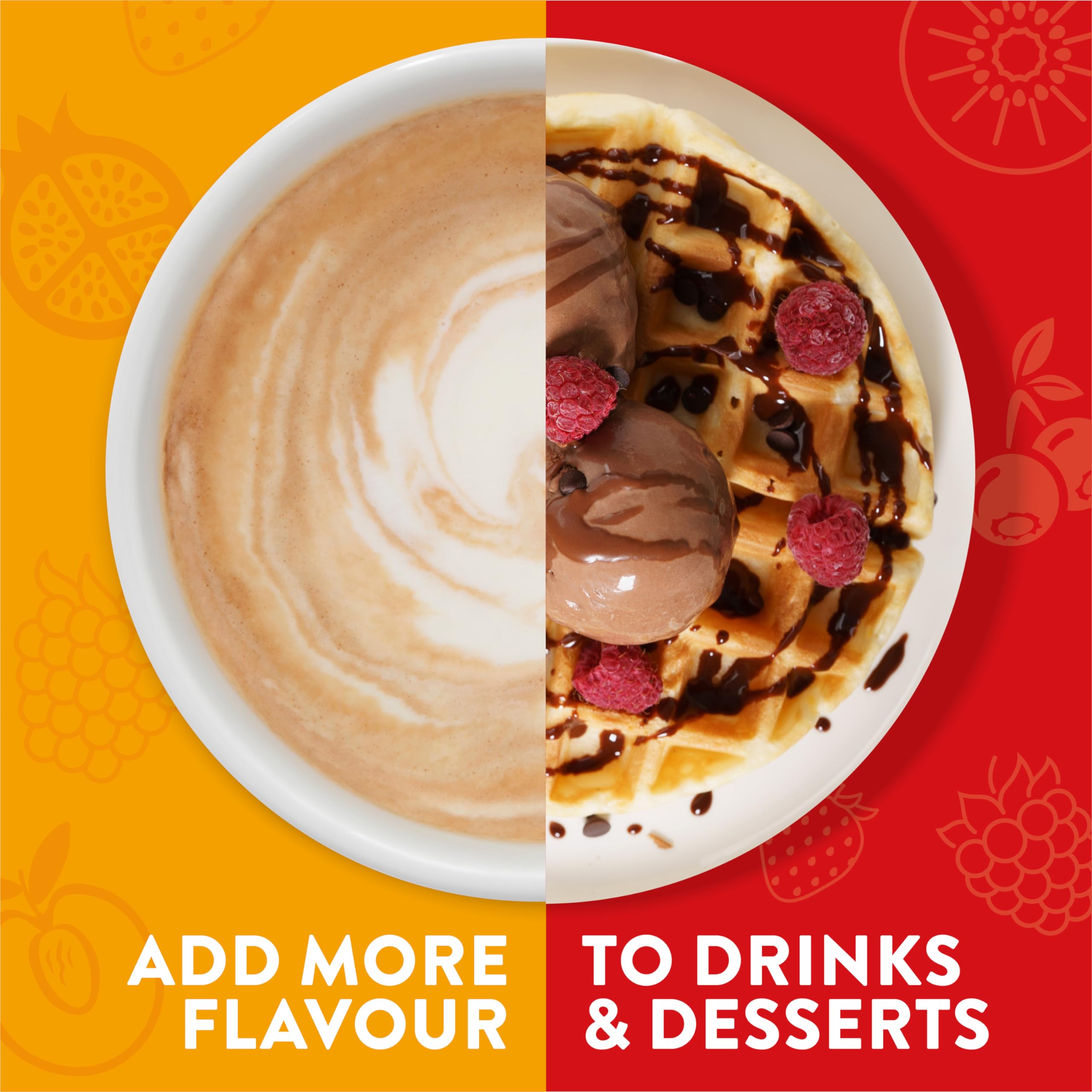 Simply – Vanillesirup, veganer und nussfreier aromatisierter Sirup für Kaffee, Cocktails und Backen (1 Liter) 4