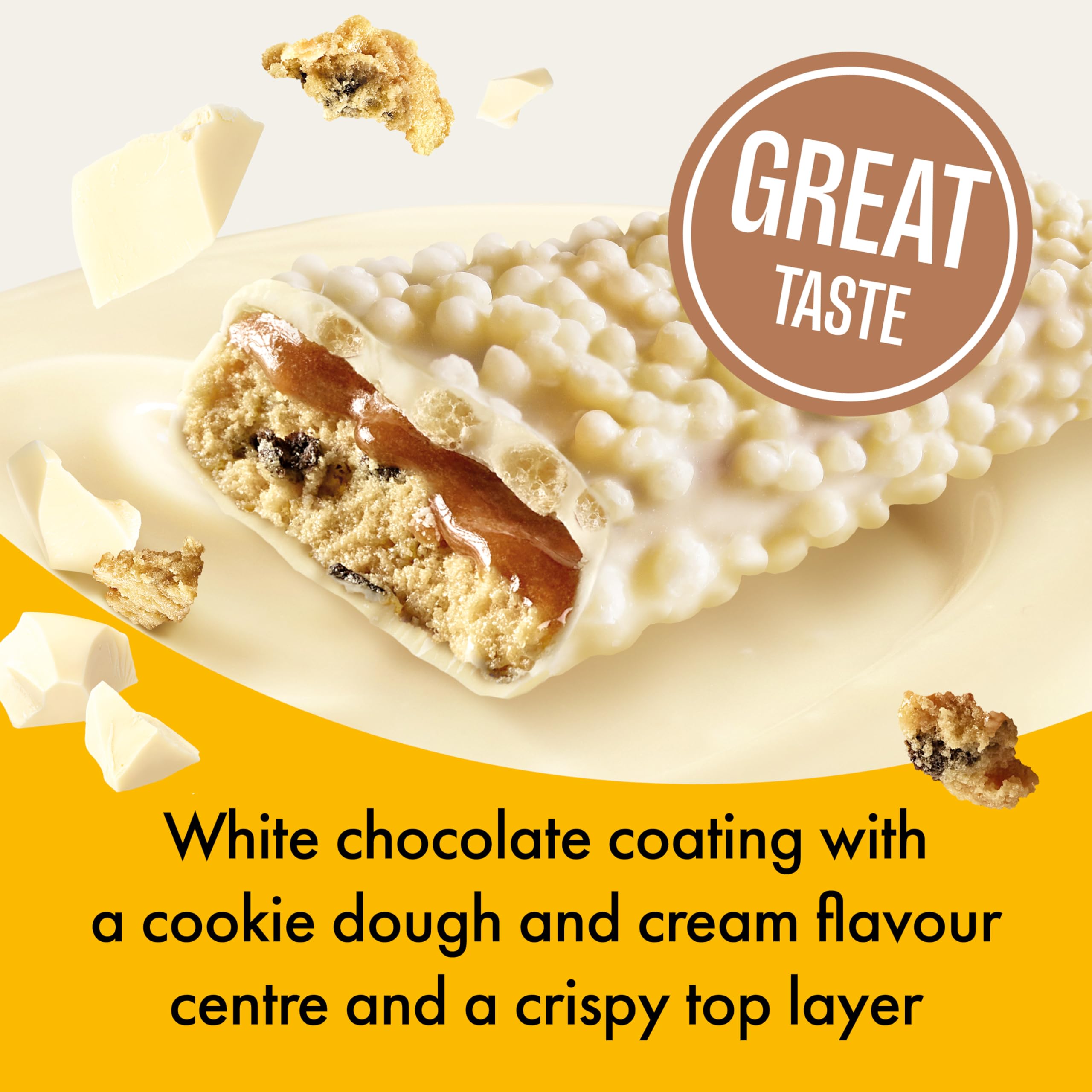 Fulfil - Vitamin and Protein Bars (15 x 40g) White Chocolate Cookies and Cream 5