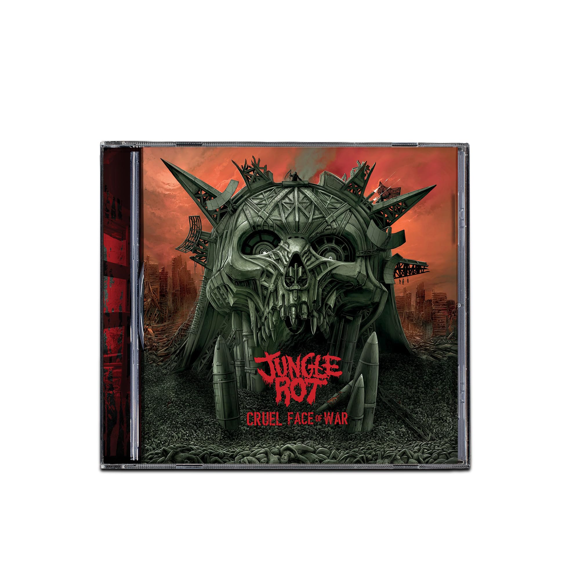 Jungle Rot - Cruel Face Of War [audioCD]