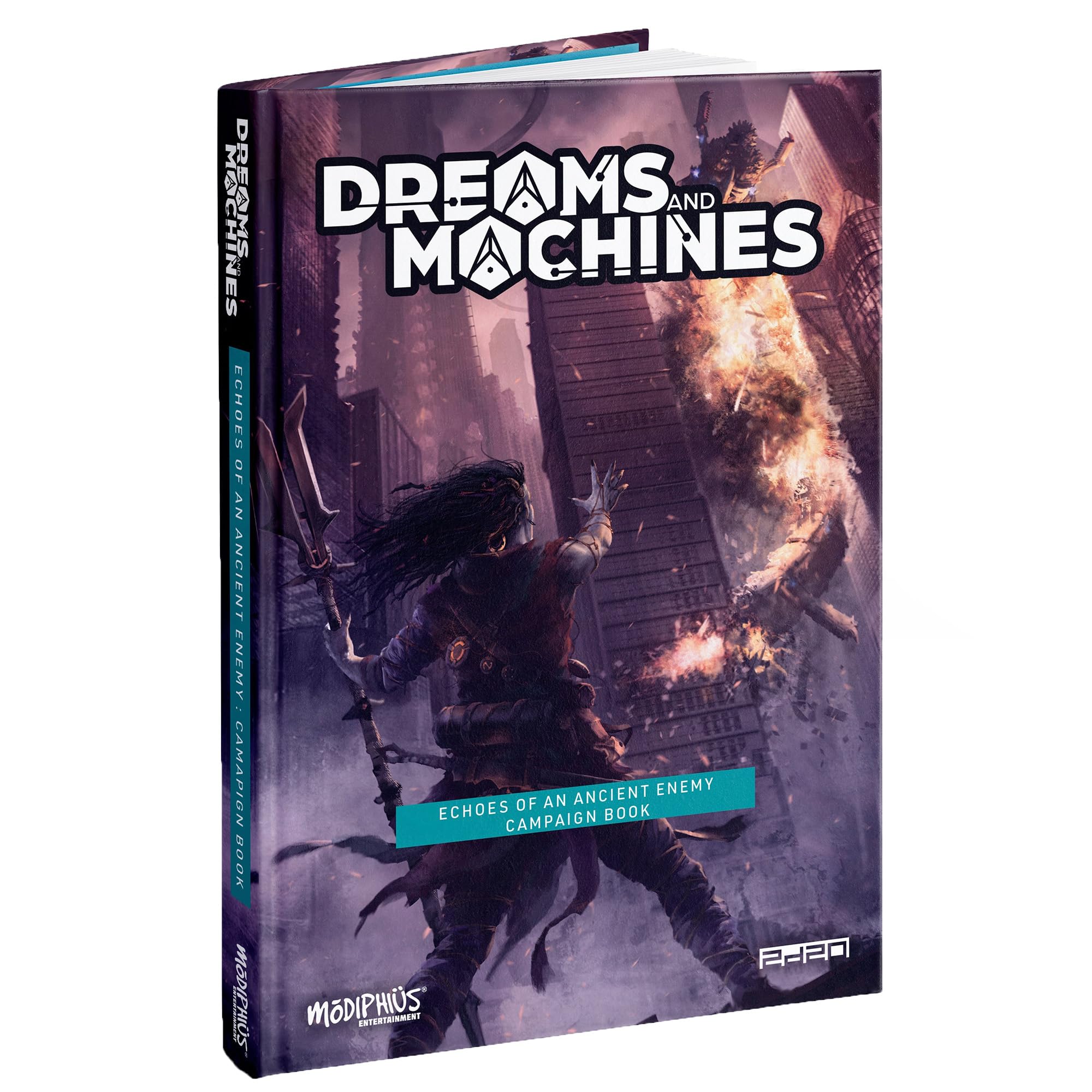 Modiphius Entertainment Dreams & Machines: Echoes Of An Ancient Enemy Campaign Book
