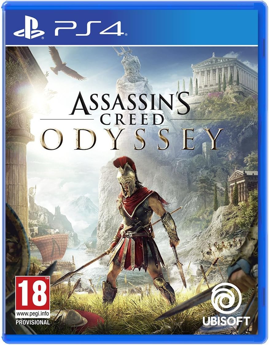 Assassin's Creed Odyssey - PS4 Standard Edition