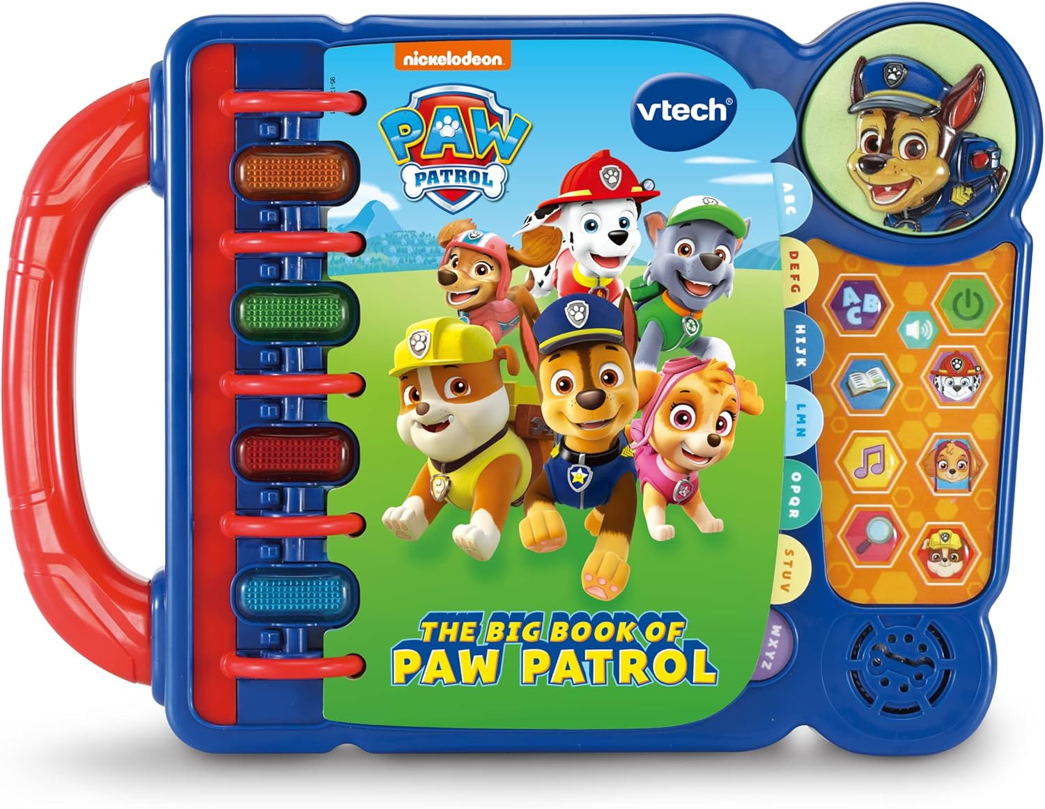 VTech PAW Patrol: The Big Book of PAW Patrol - Interactive Alphabet Learning for Kids 2-5 Years