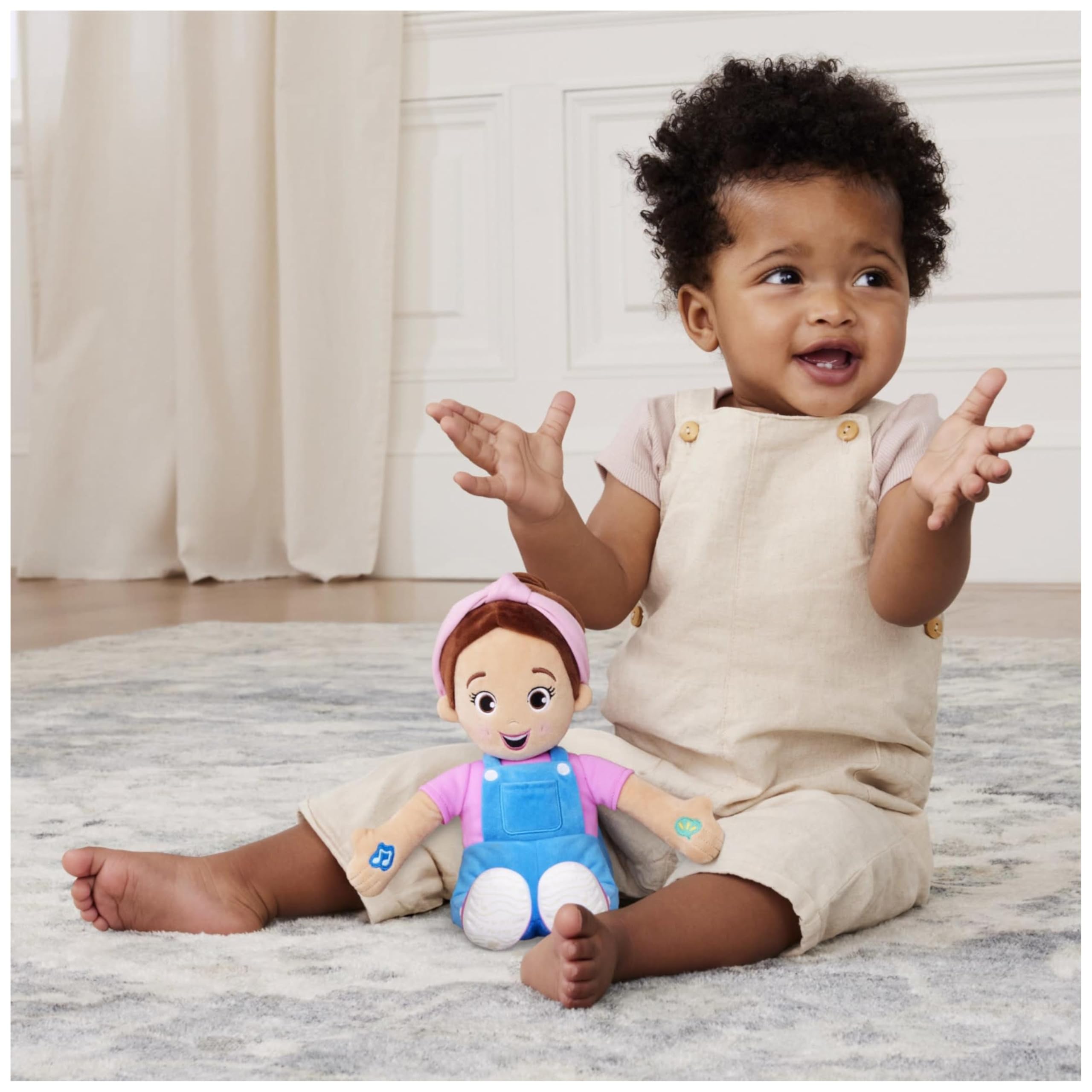 Ms. Rachel Sprech- und Singpuppe – Interaktives Musikspielzeug für Kleinkinder ab 12 Monaten 4