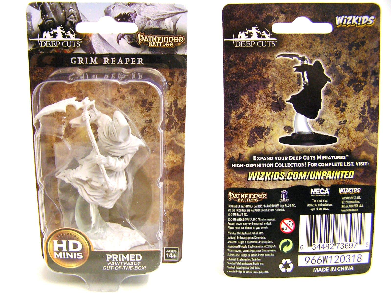 WizKids WZK73697 Board Game Accessories | Plastic Material | Unisex Adult