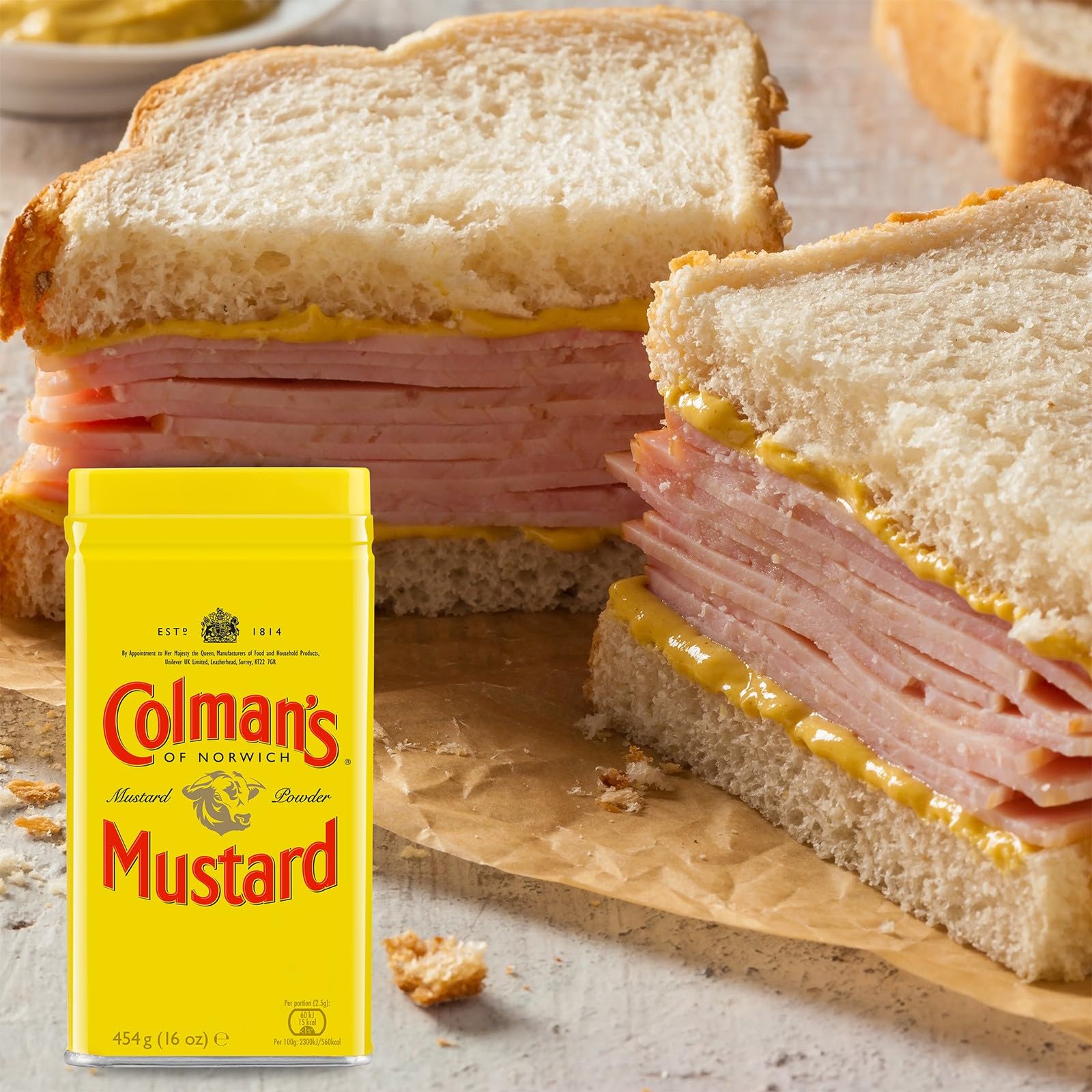 Colman's - Original English Mustard Powder Double Superfine, 57g 5