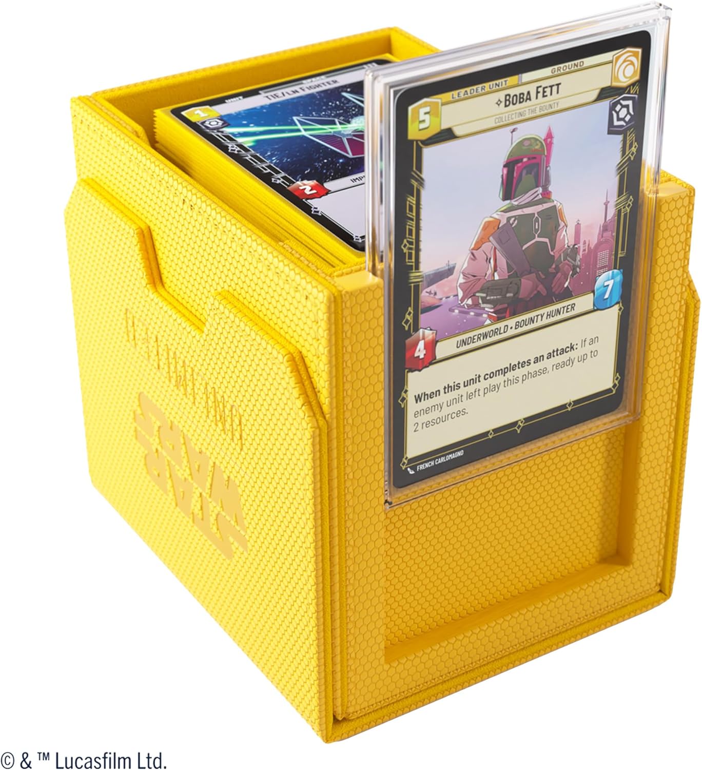 Gamegenic Star Wars Unlimited Deck Pod – Gelb – Sammelkartenspiel-Zubehör 5