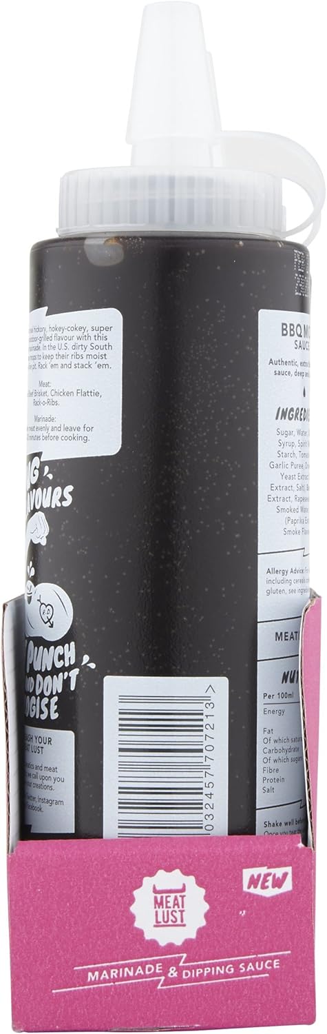 Meat Lust Barbeque Mop Sauce 250 ml (6er Pack) 6