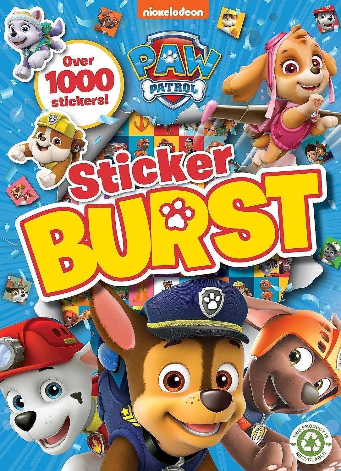 ALLIGATOR - Paw Patrol Sticker Burst, Sticker Book, Sticker Books, Paw Patrol St 1
