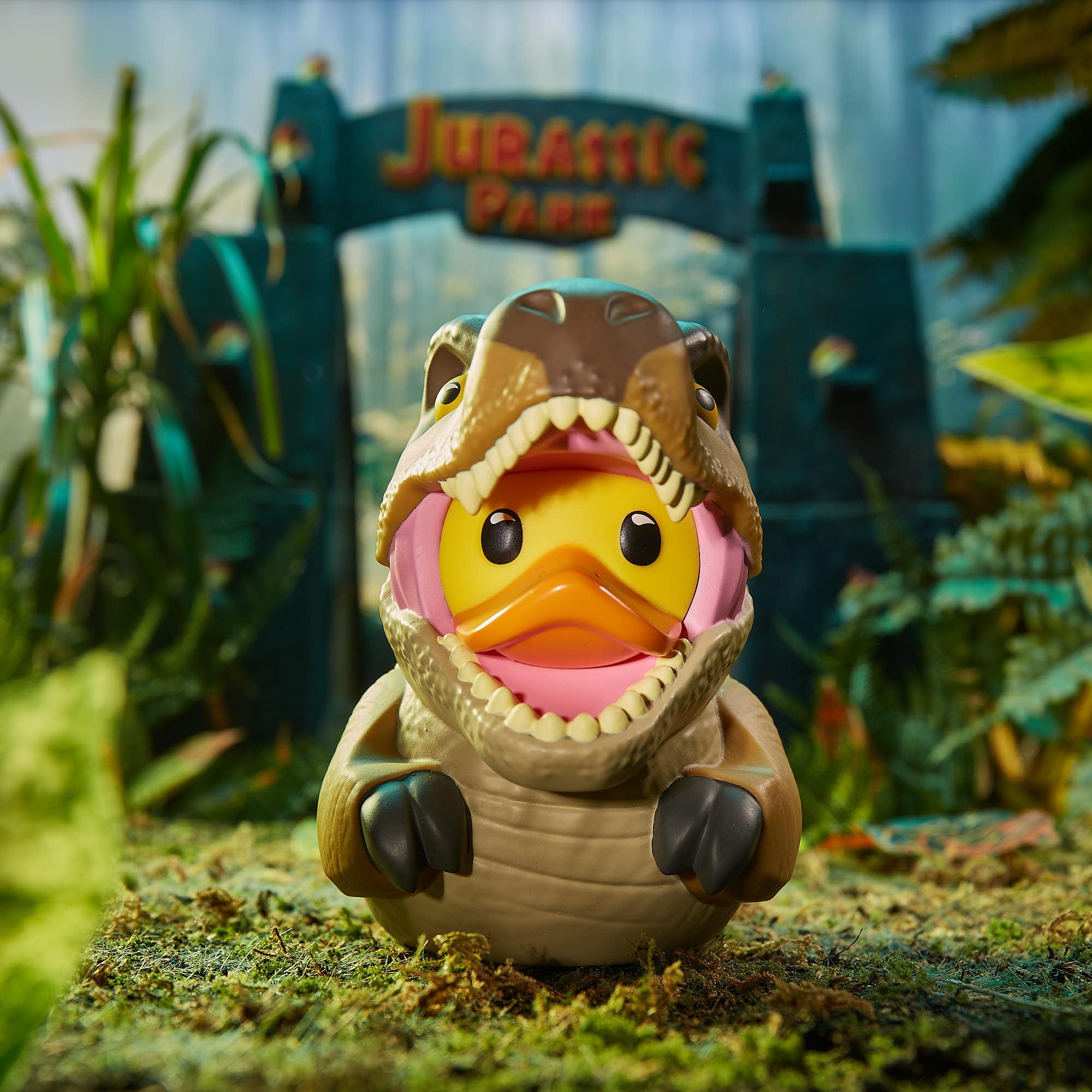 TUBBZ Boxed Edition: Jurassic World Rebirth - T-Rex Rubber Duck Vinyl Figure 5