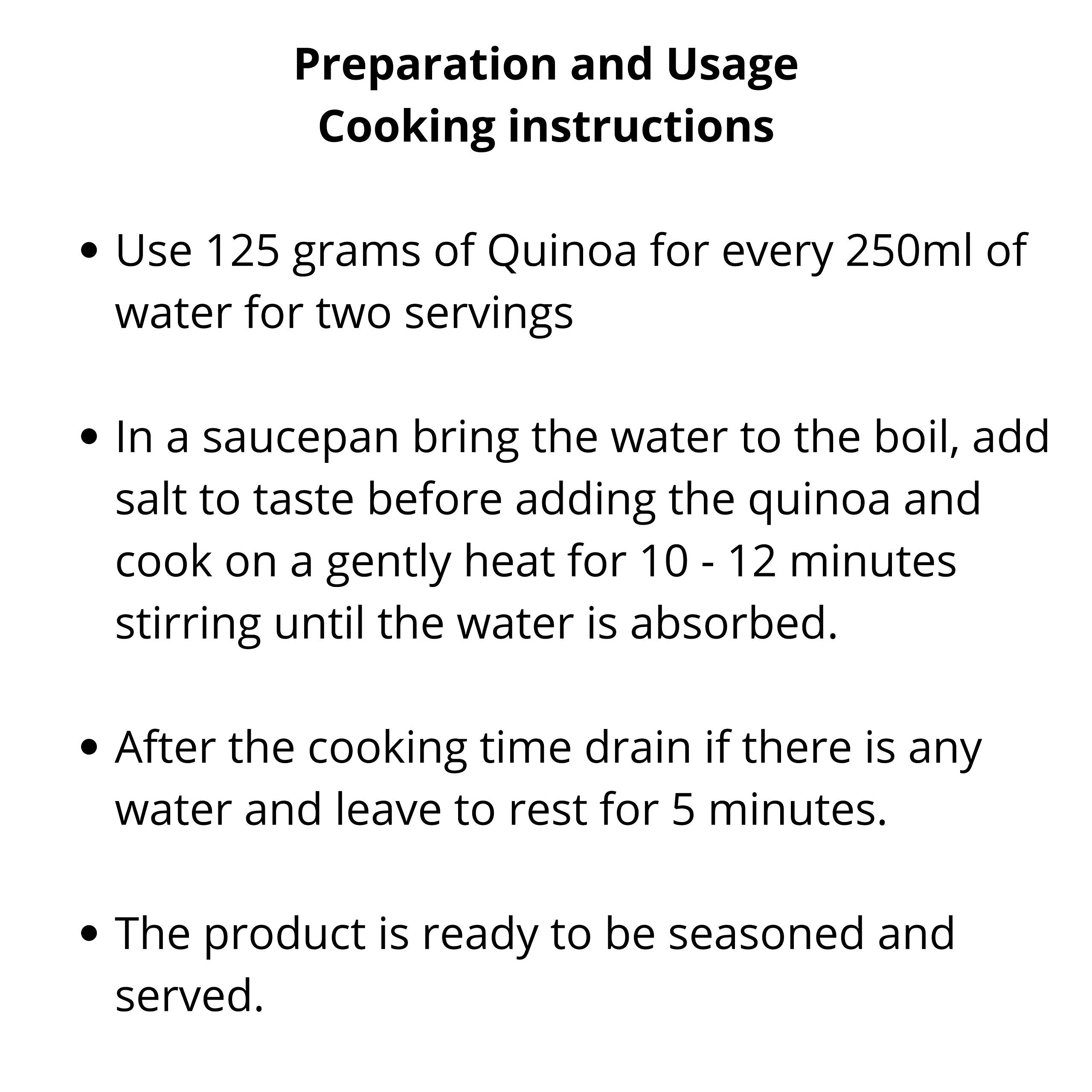 Garofalo Bio Quinoa (300 g) 3