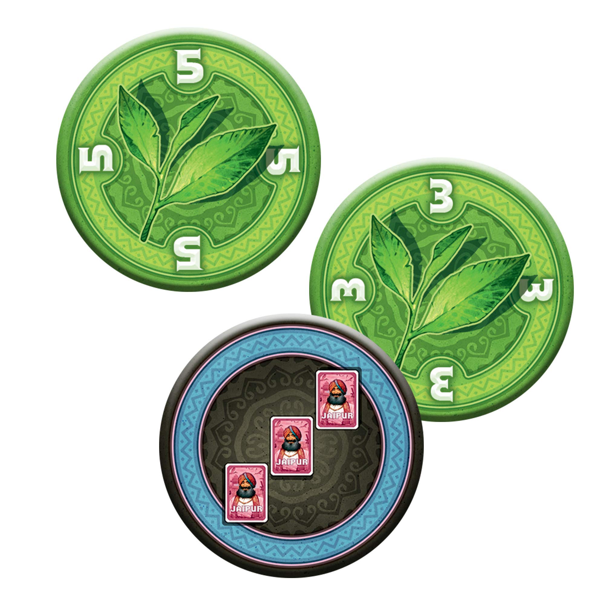 Space Cowboys Jaipur 2. Edition Brettspiel 3