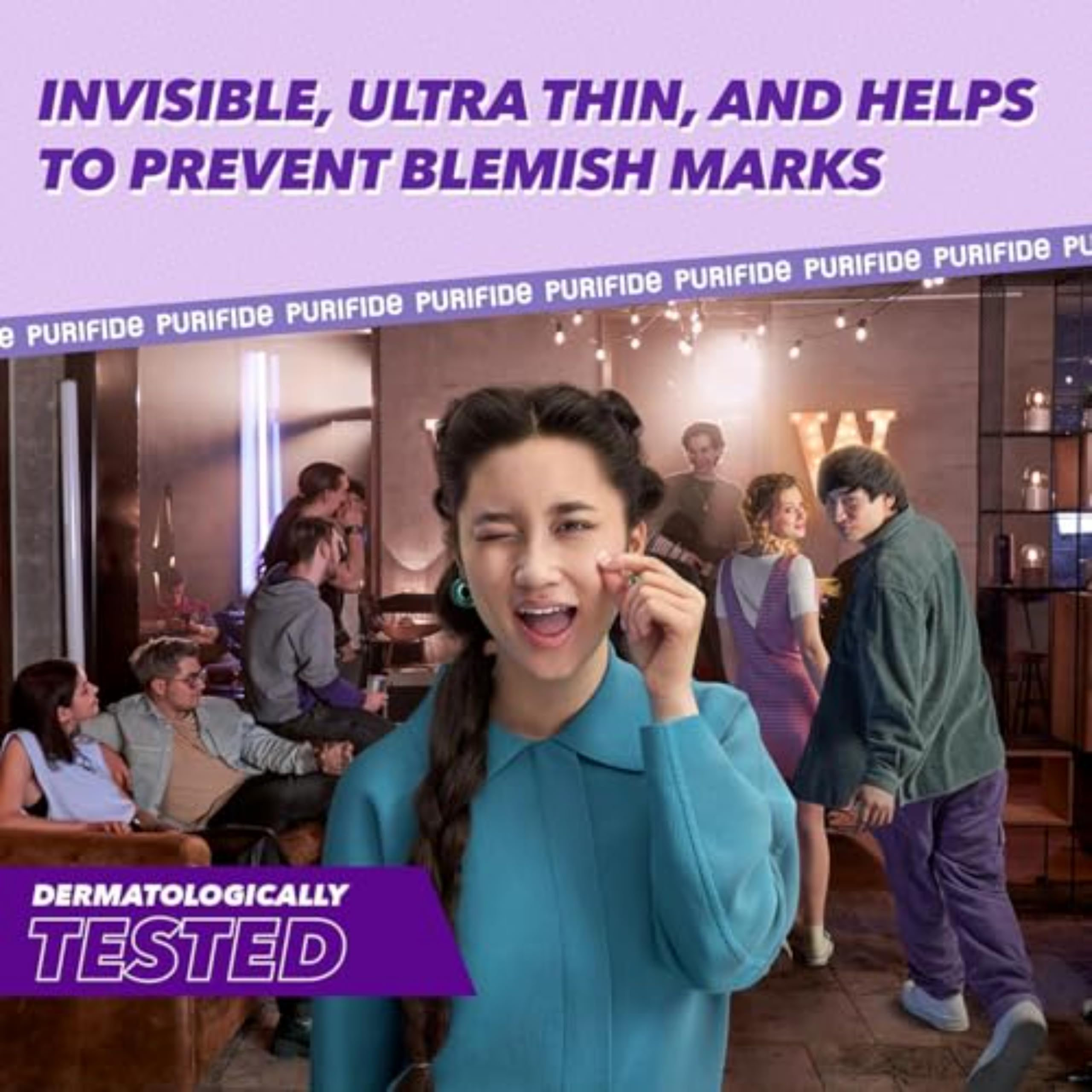 Acnecide - Purifide Power Pimple Patches (36 Count) 7