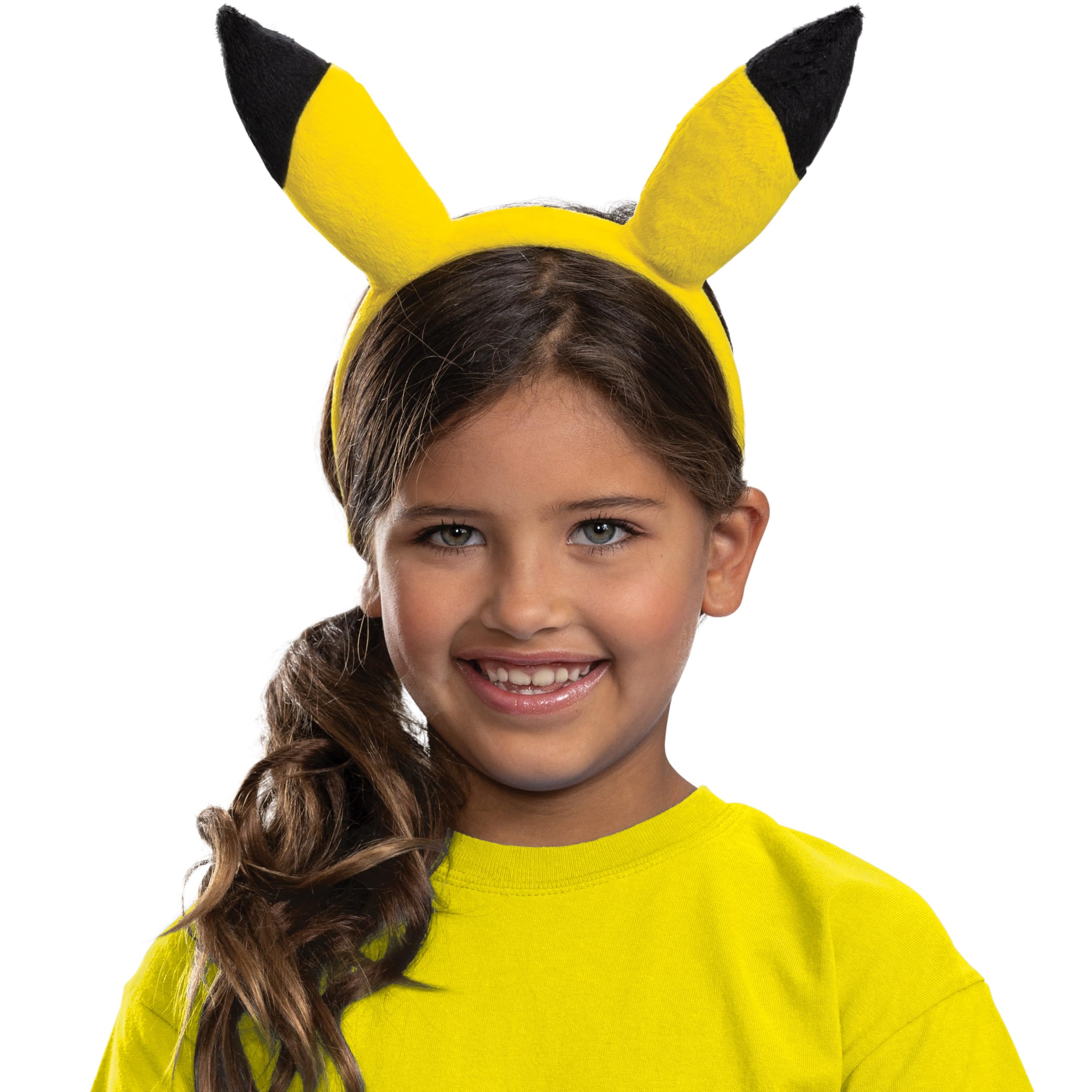 Disguise Pikachu Ears Headband, Official Pokemon Costume Accessory 5