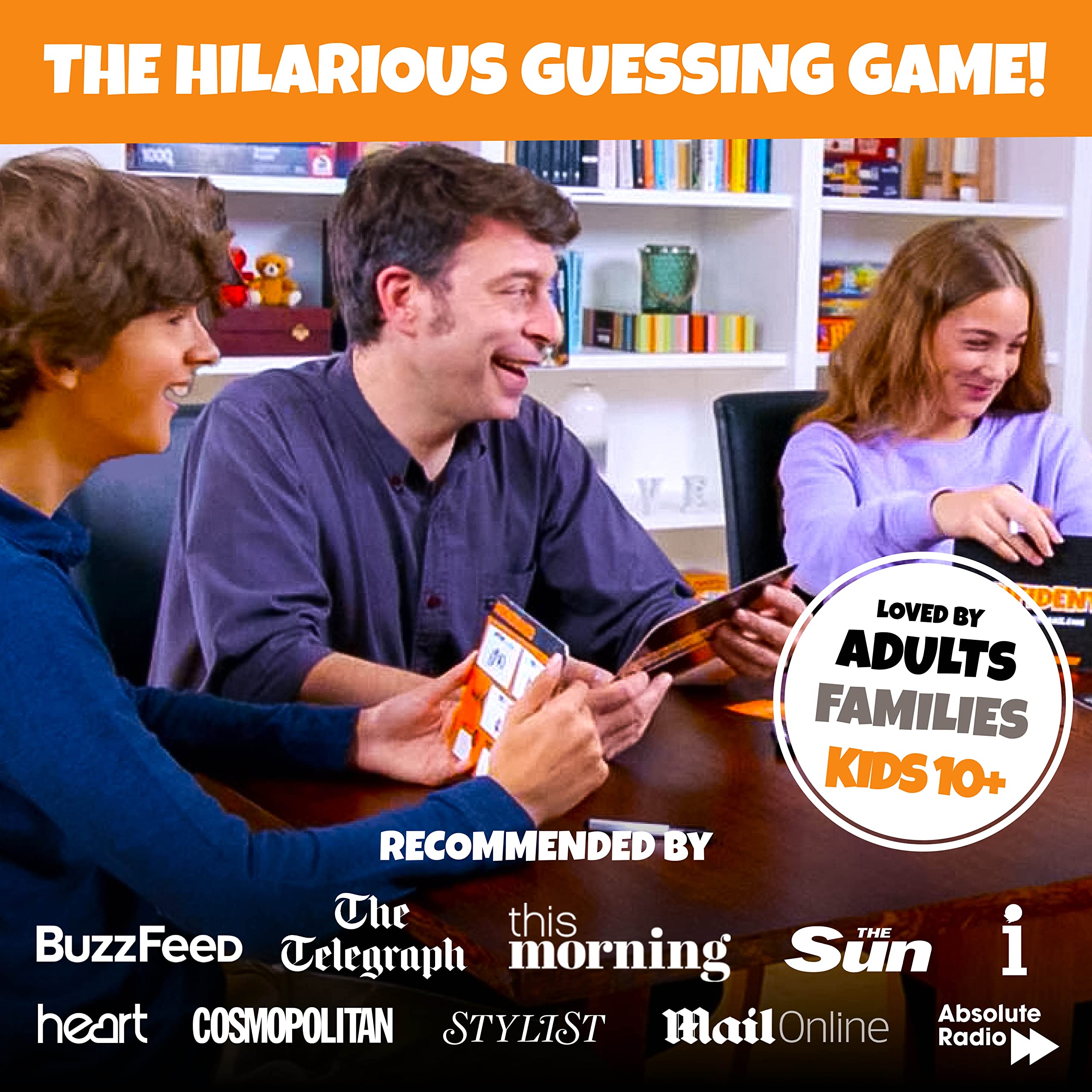 SELBSTBEWUSST? Brettspiel – Das preisgekrönte Trivia-Quizspiel mit einem brillanten Twist für Familien, Erwachsene und Kinder 4