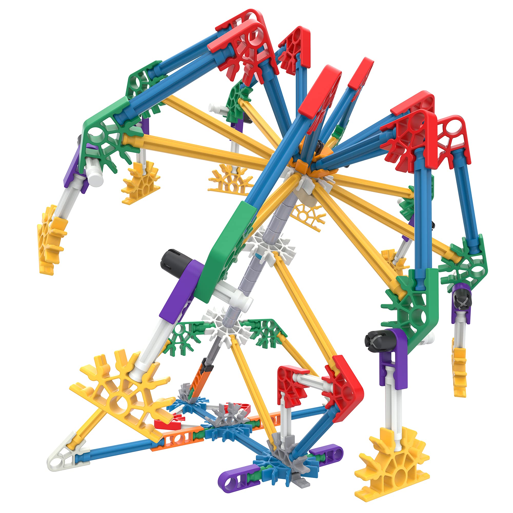 K'NEX Mega Models Building Set - 700-Piece STEM Construction Toy for Kids 7+ 8