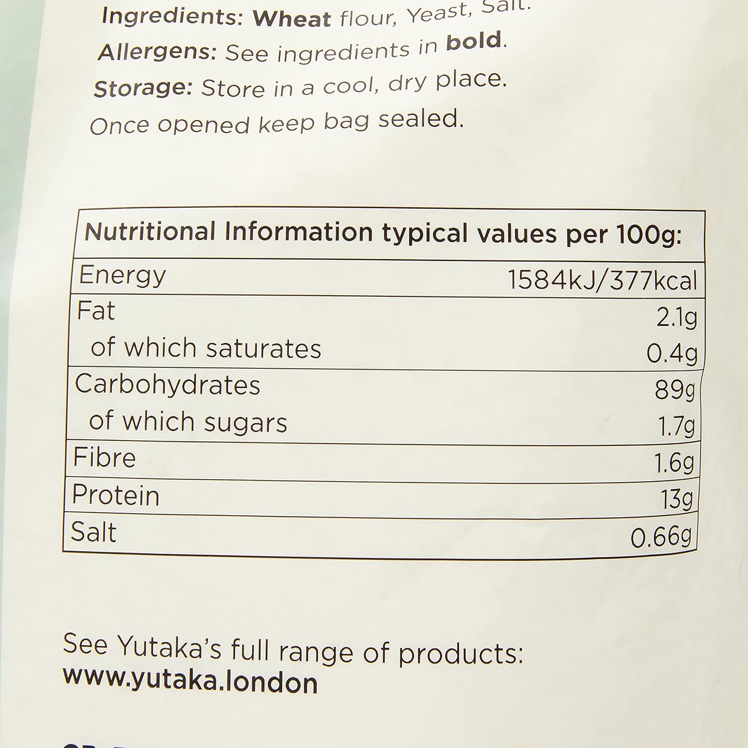 Yutaka Panko Bread Crumbs 6mm, 1 kg 4