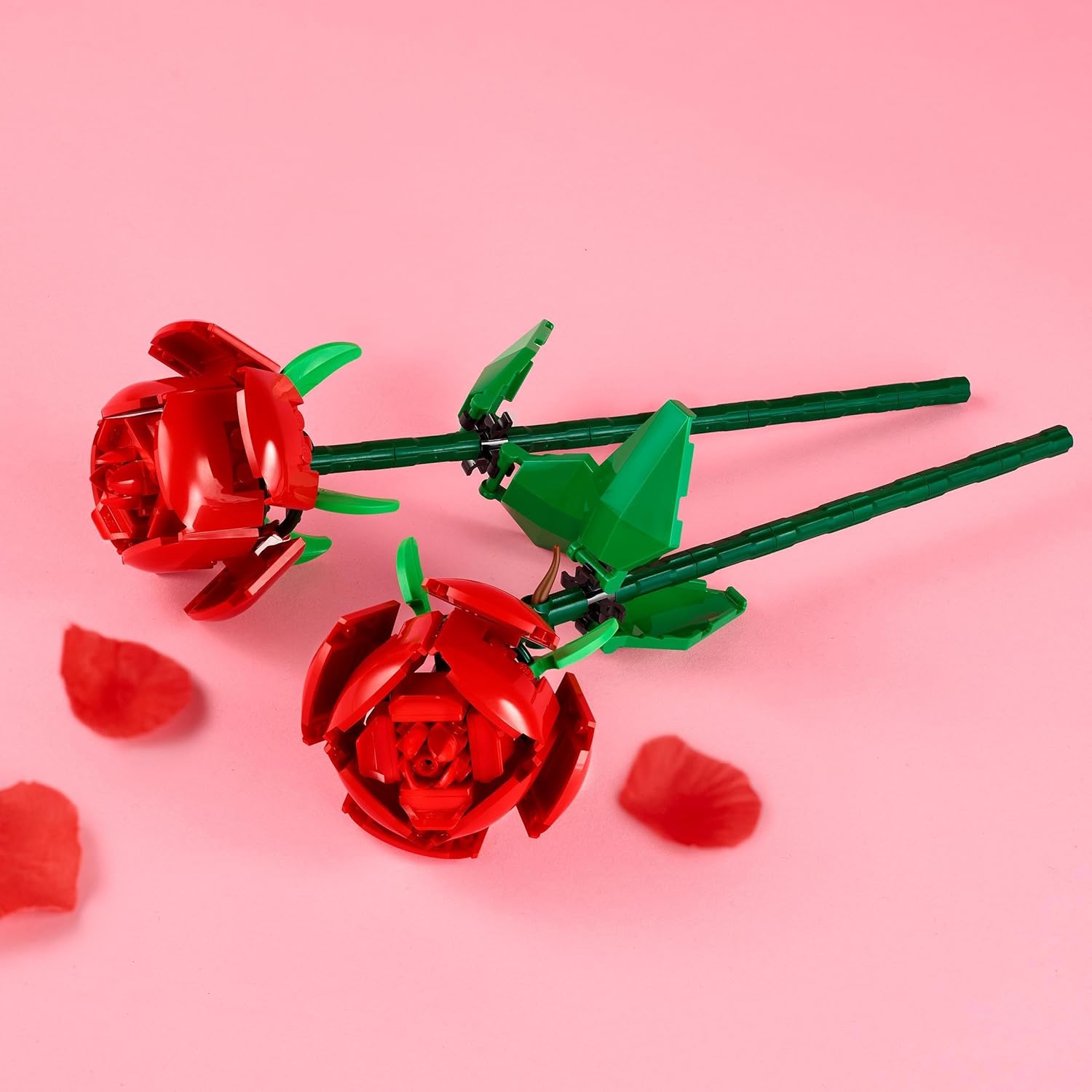 LEGO - Creator Roses 40460 Baubares Blumenstrauß-Set für die Heimdekoration 3