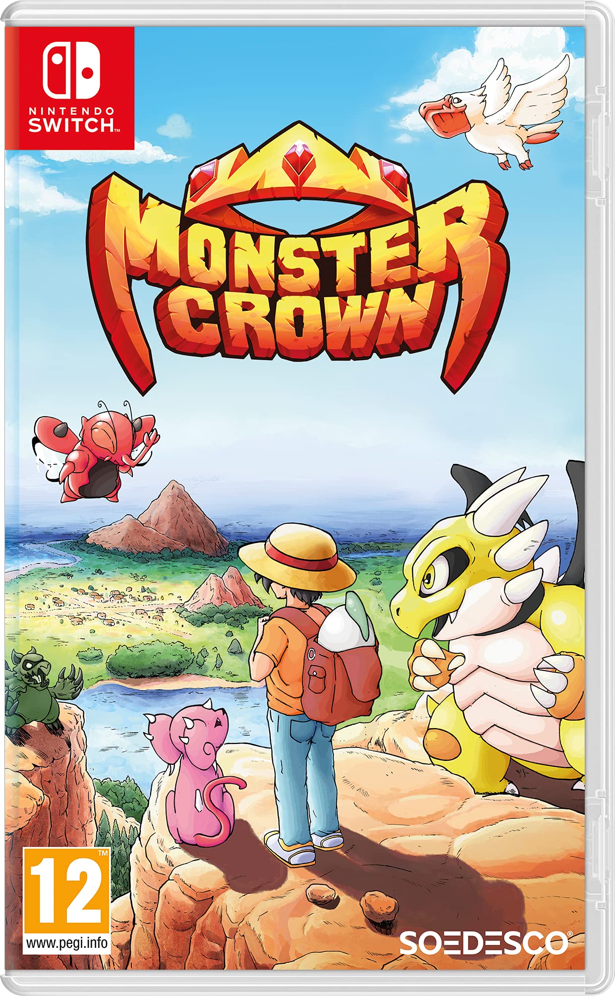 Monster Crown - Nintendo Switch 12