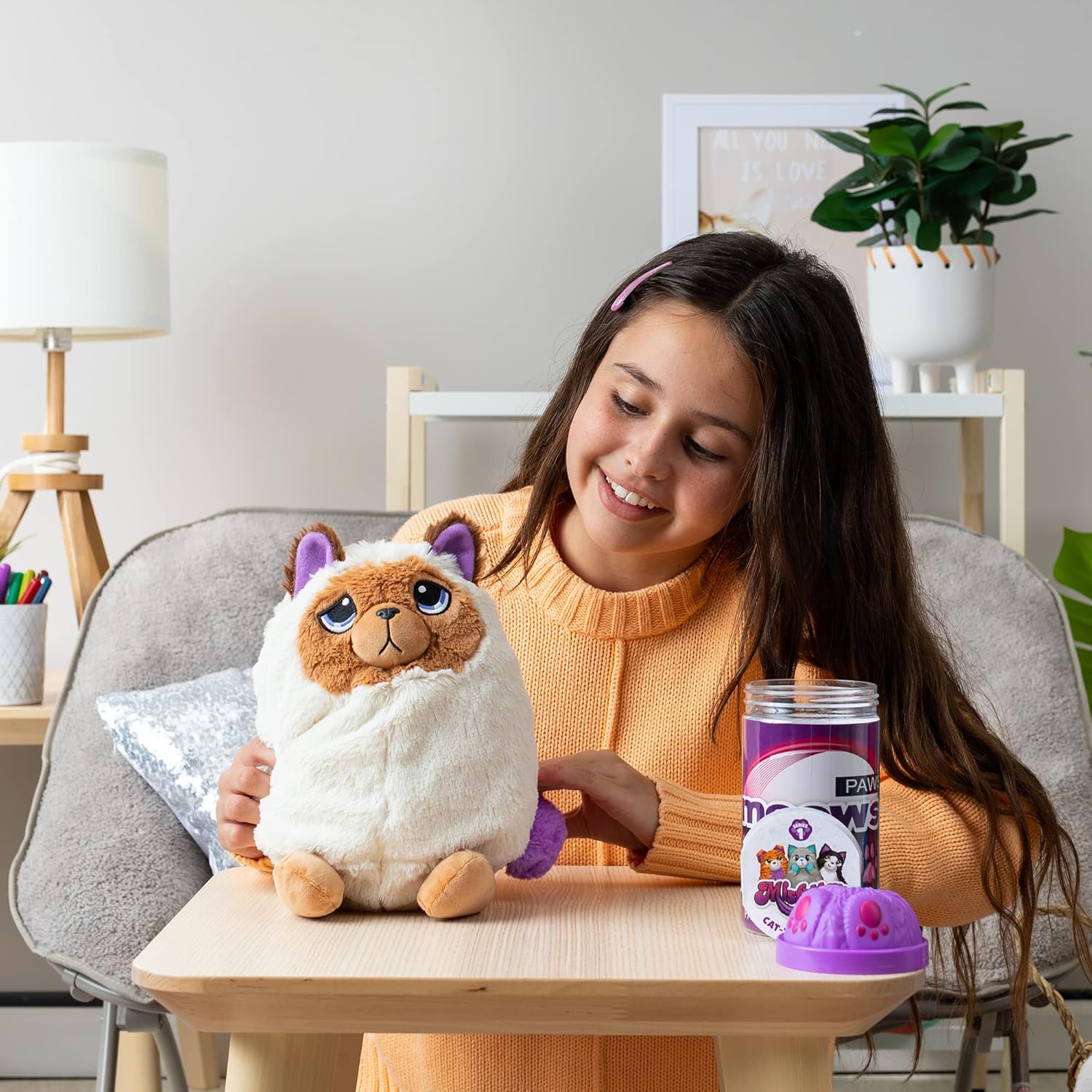 Misfittens Cats Wave 1 - Collectible Surprise Plush Stuffed Animals for Kids 3+ 8