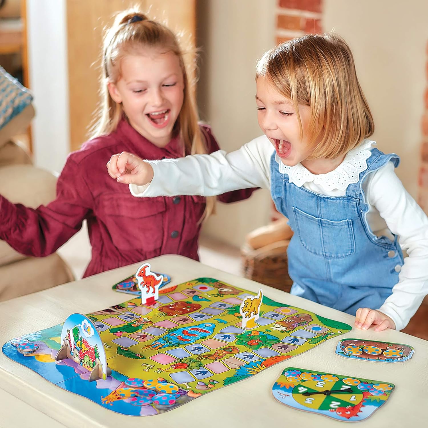 Orchard Toys Dino-Snore-Us Board Game 7