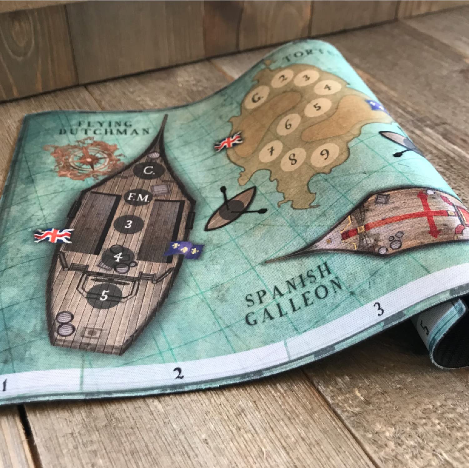 Facade Games Tortuga 1667 Board Game 13