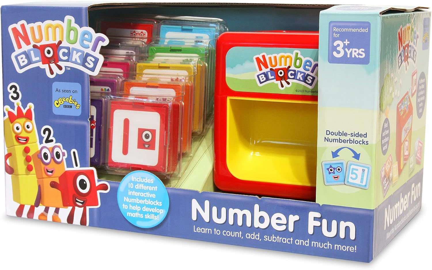 Numberblocks AN10 Toy - Learn Counting, Addition & Subtraction for Ages 3+