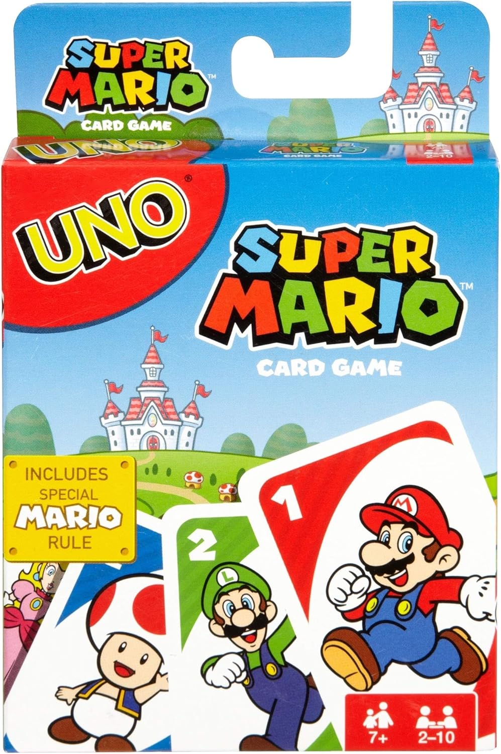 Mattel Games UNO Super Mario Kartenspiel