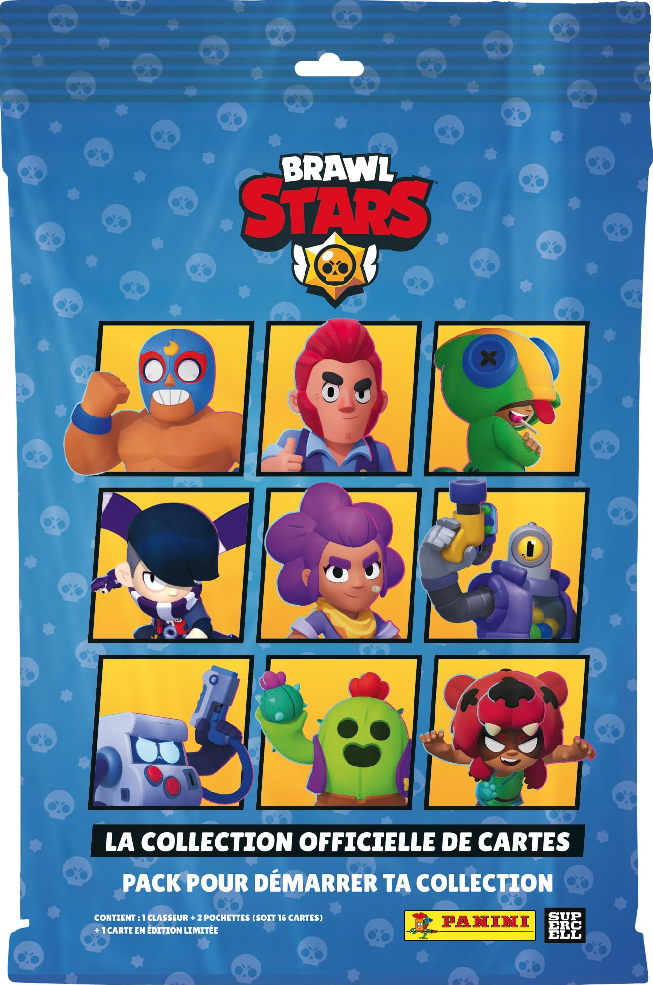 Panini Brawl Stars Trading Card Collection - Starter Pack